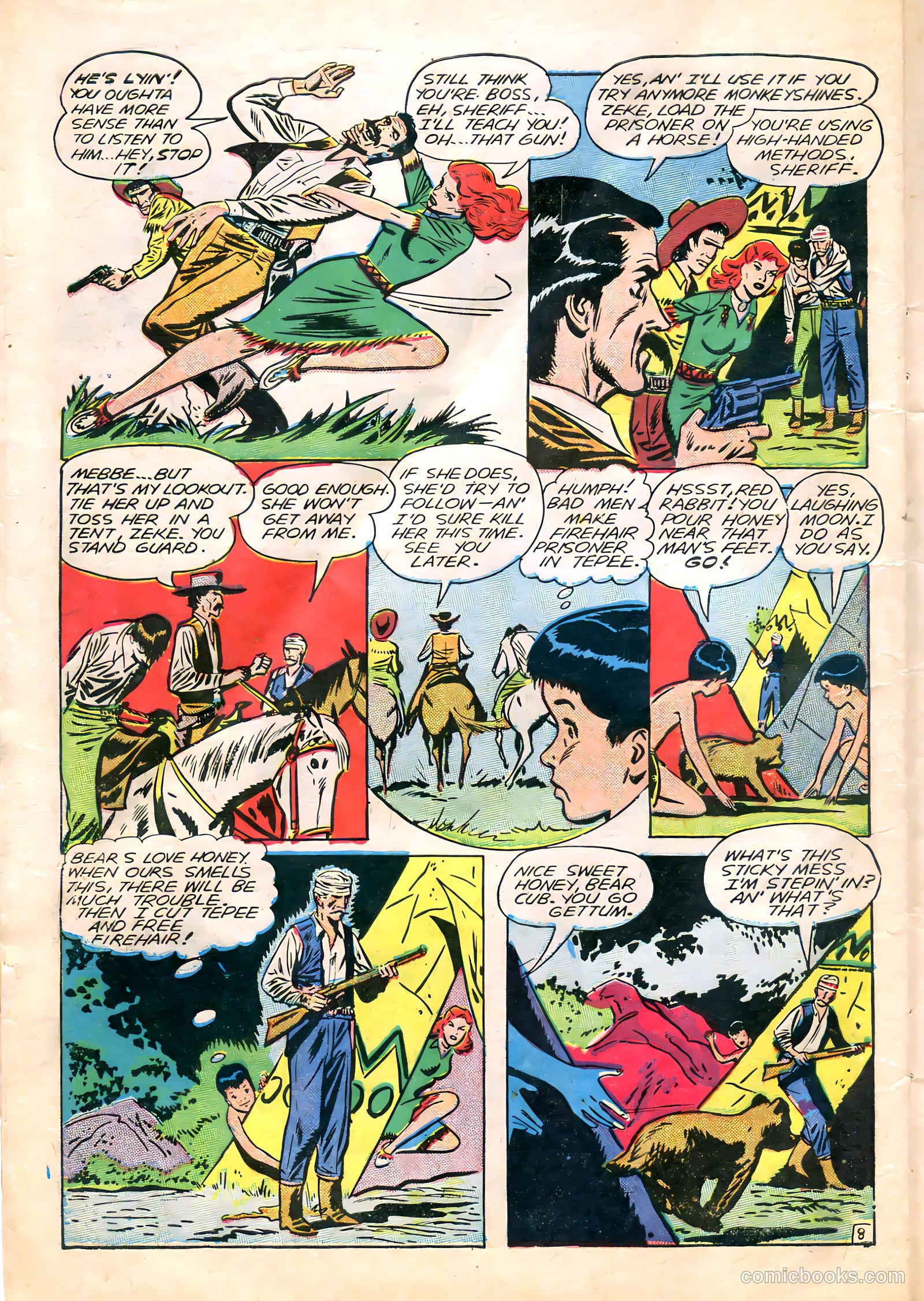 Rangers Comics #49 — page 10 of 52