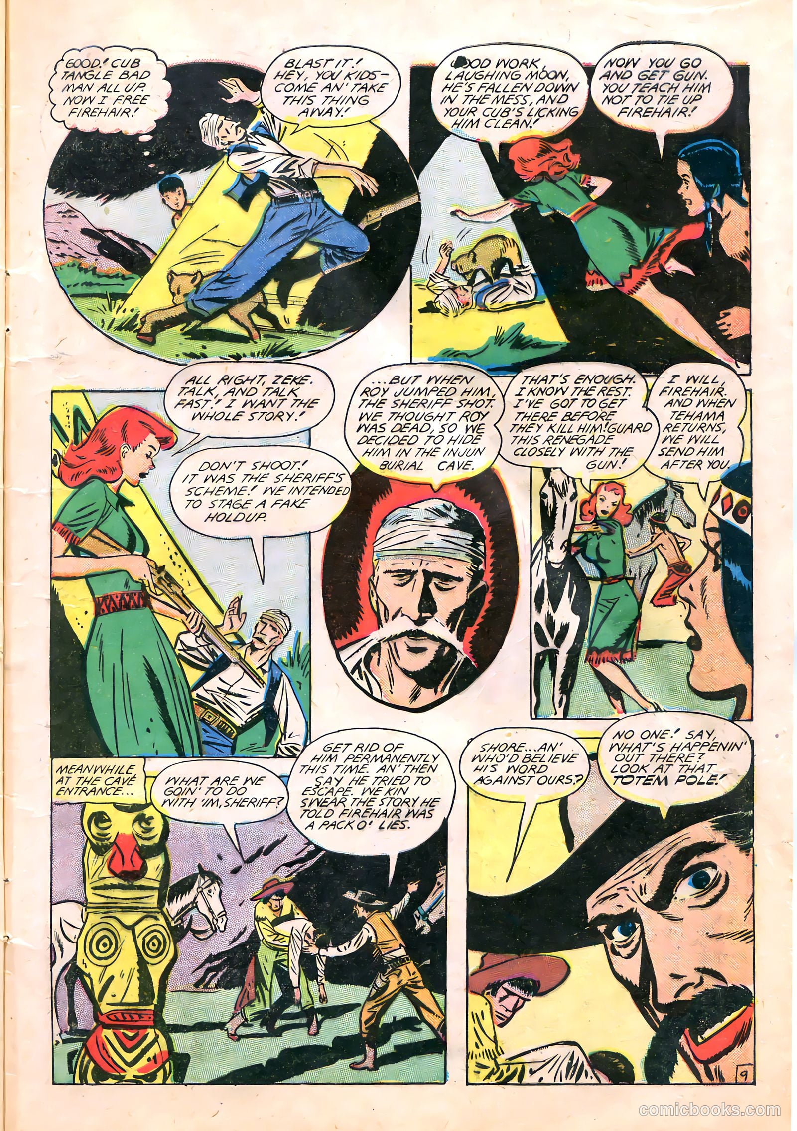 Rangers Comics #49 — page 11 of 52