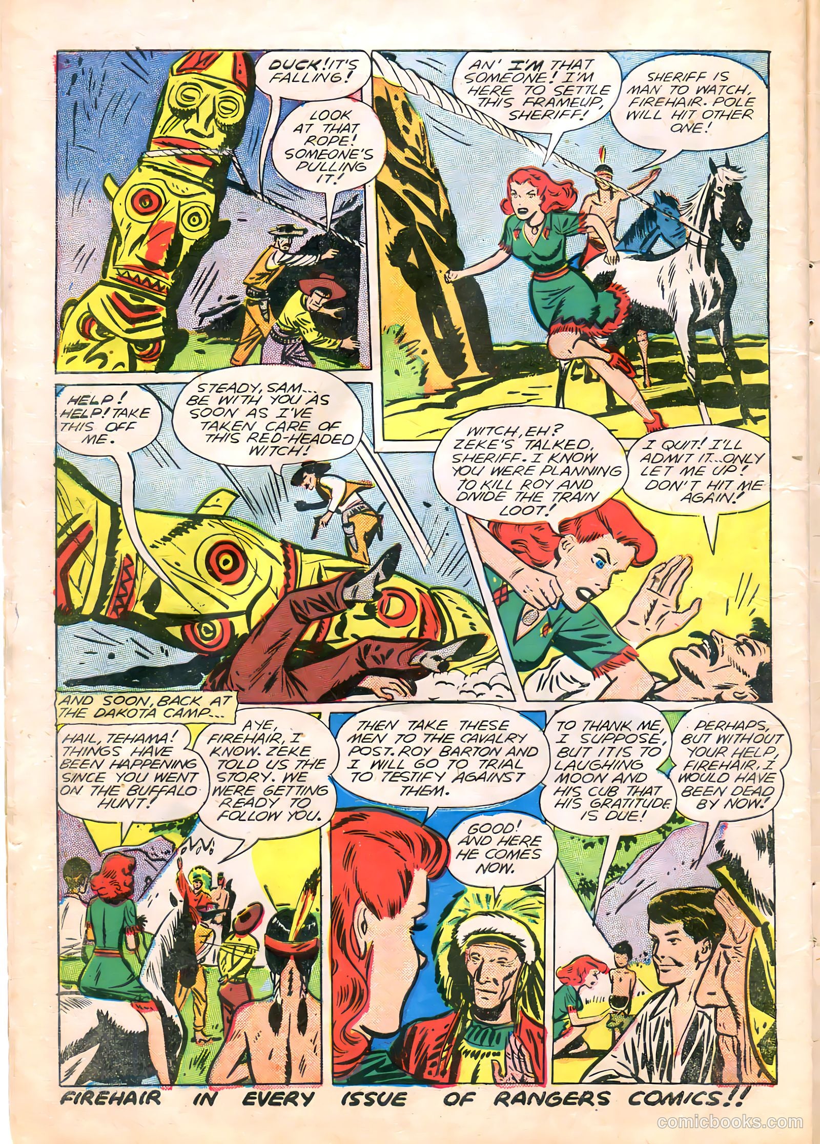 Rangers Comics #49 — page 12 of 52