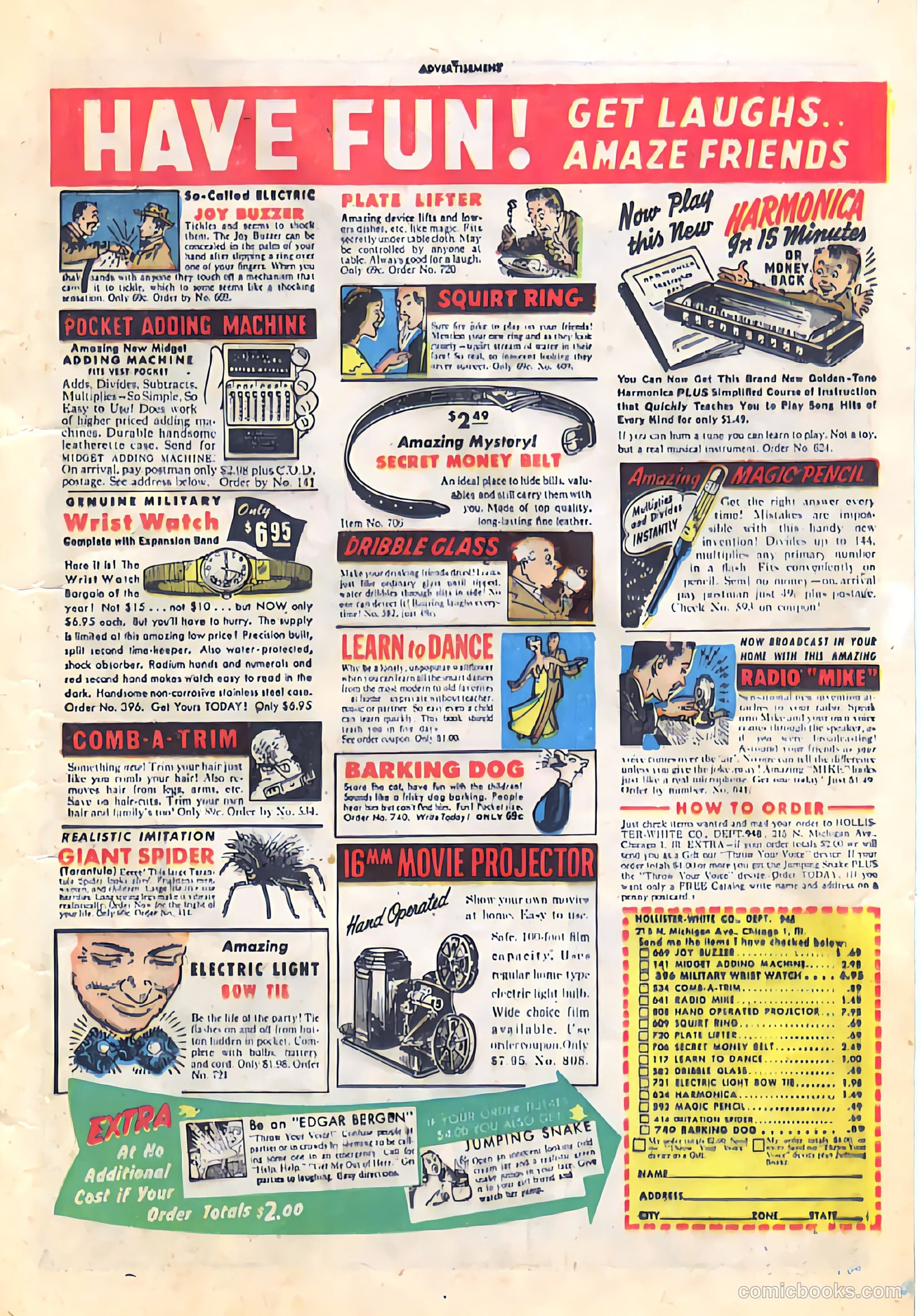 Rangers Comics #49 — page 21 of 52