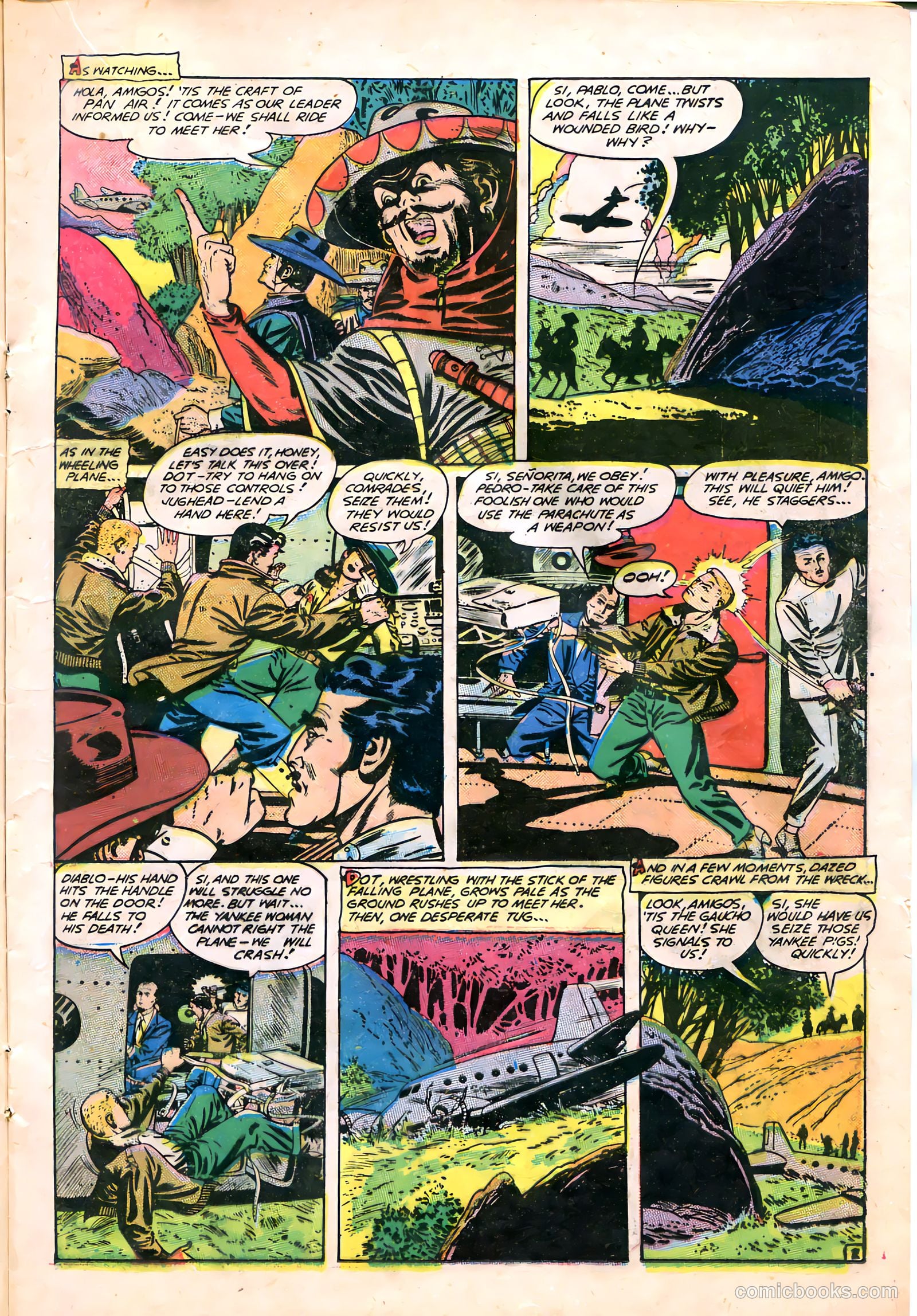 Rangers Comics #49 — page 23 of 52