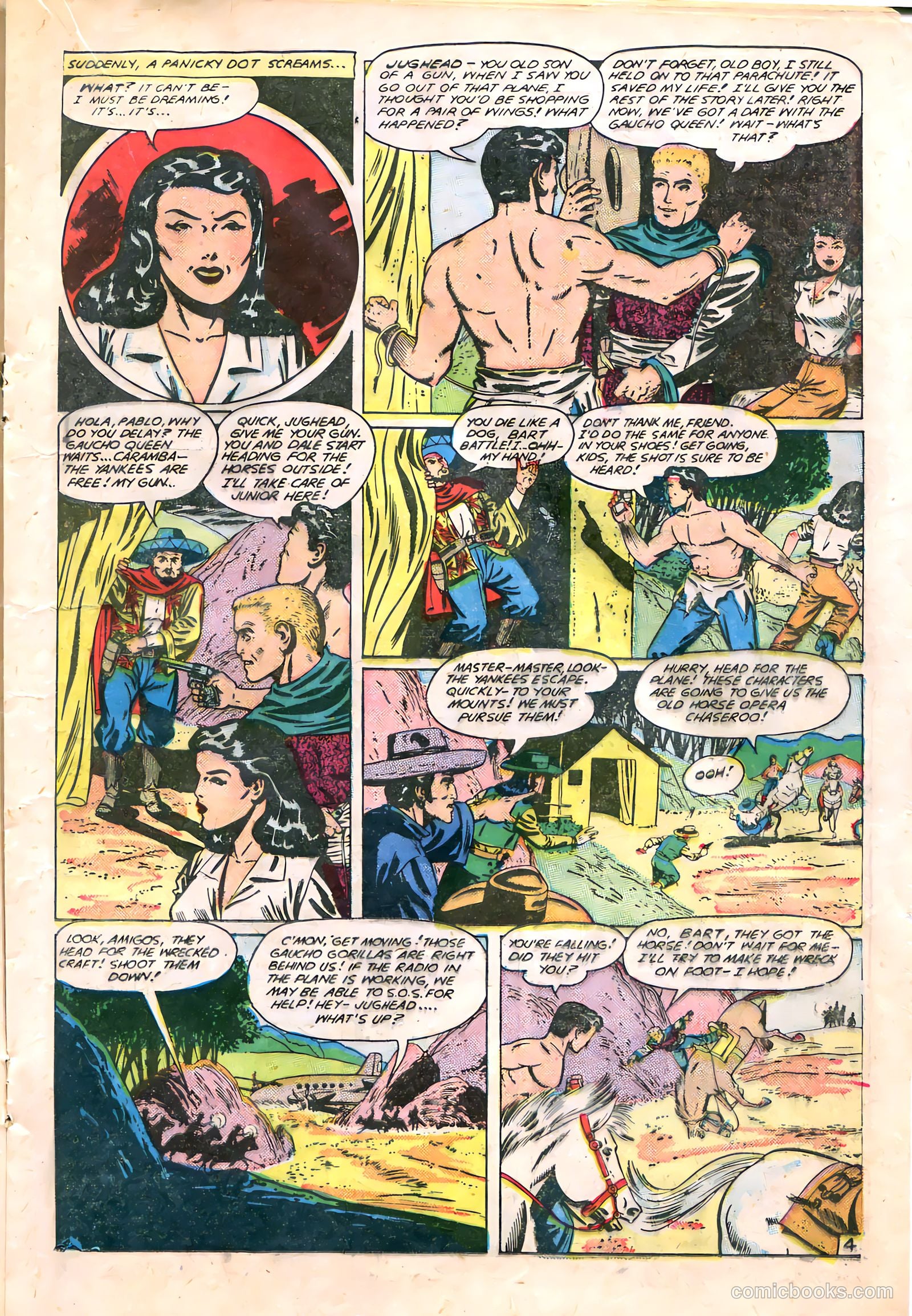 Rangers Comics #49 — page 25 of 52