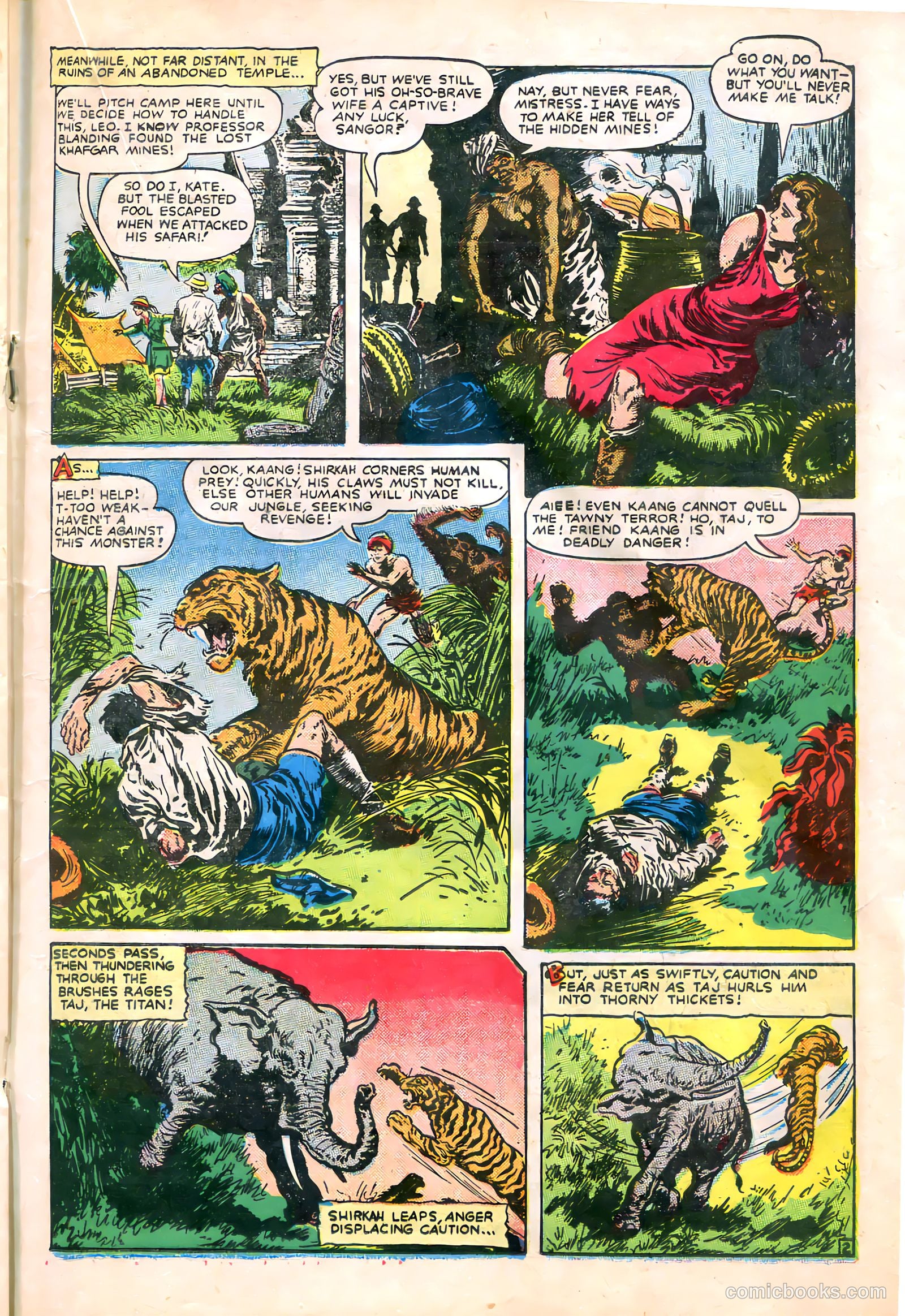 Rangers Comics #49 — page 29 of 52