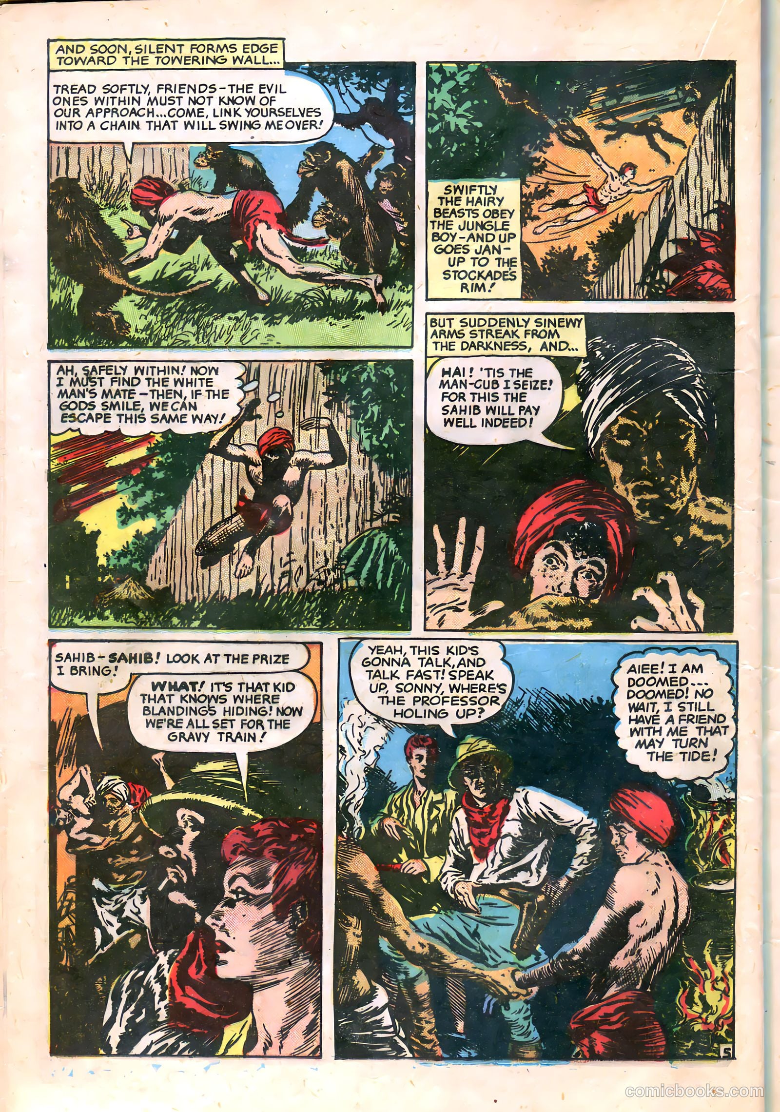 Rangers Comics #49 — page 32 of 52