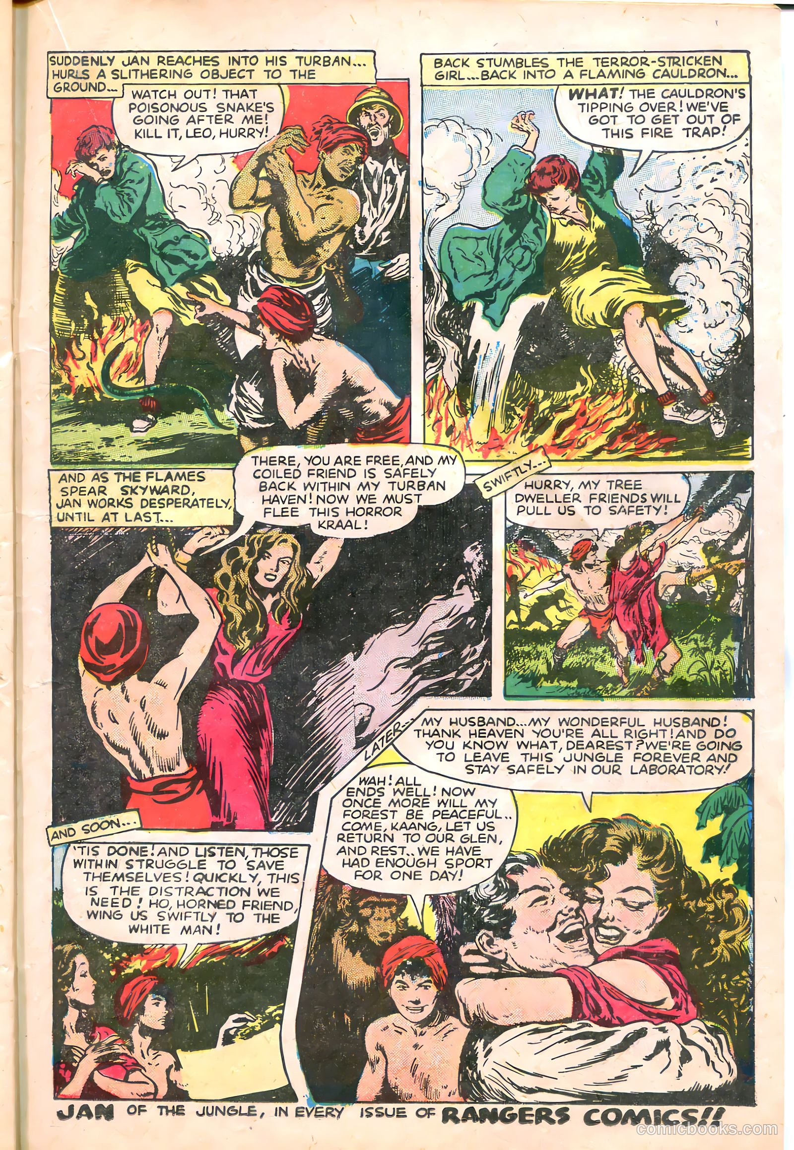 Rangers Comics #49 — page 33 of 52