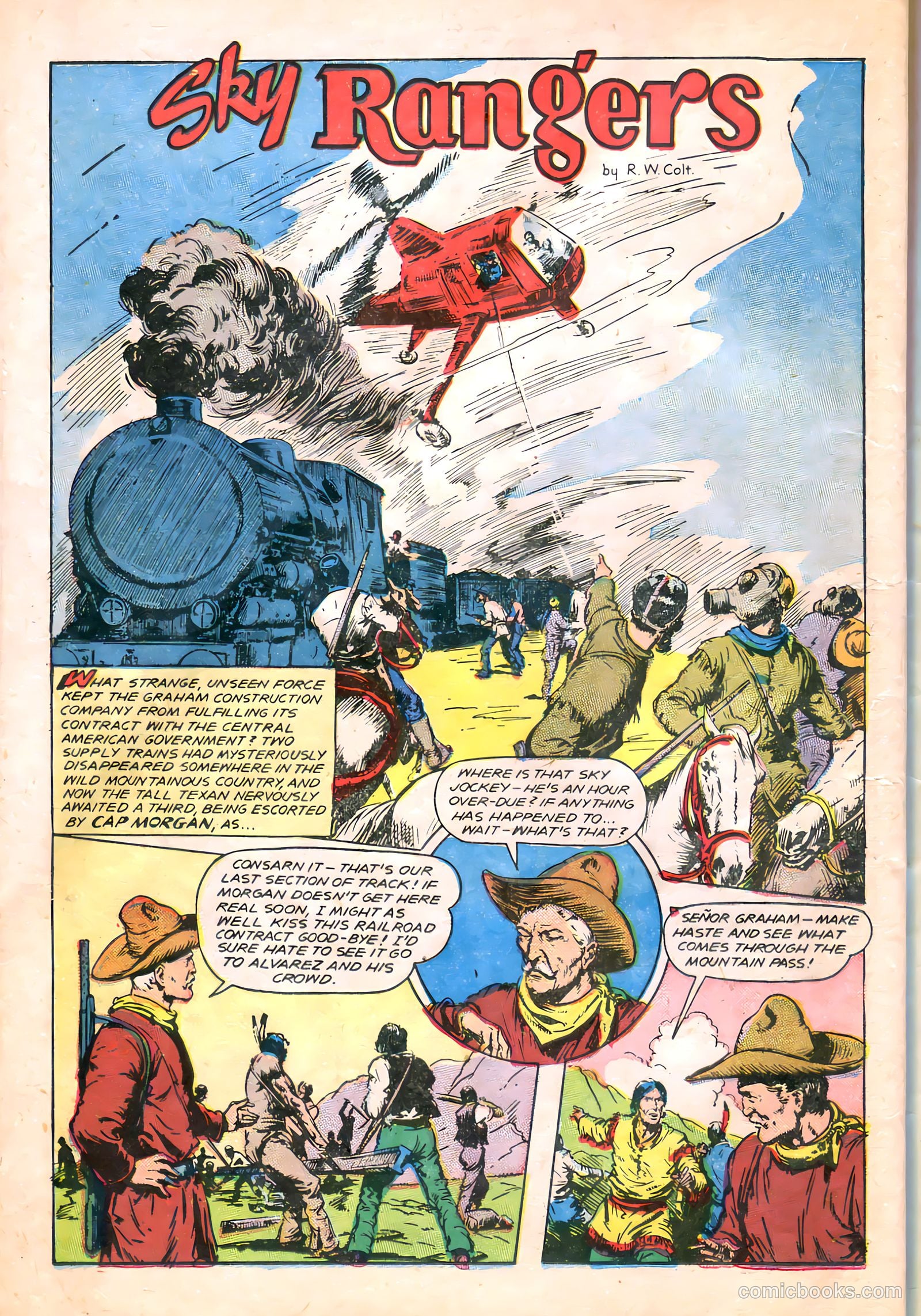 Rangers Comics #49 — page 36 of 52