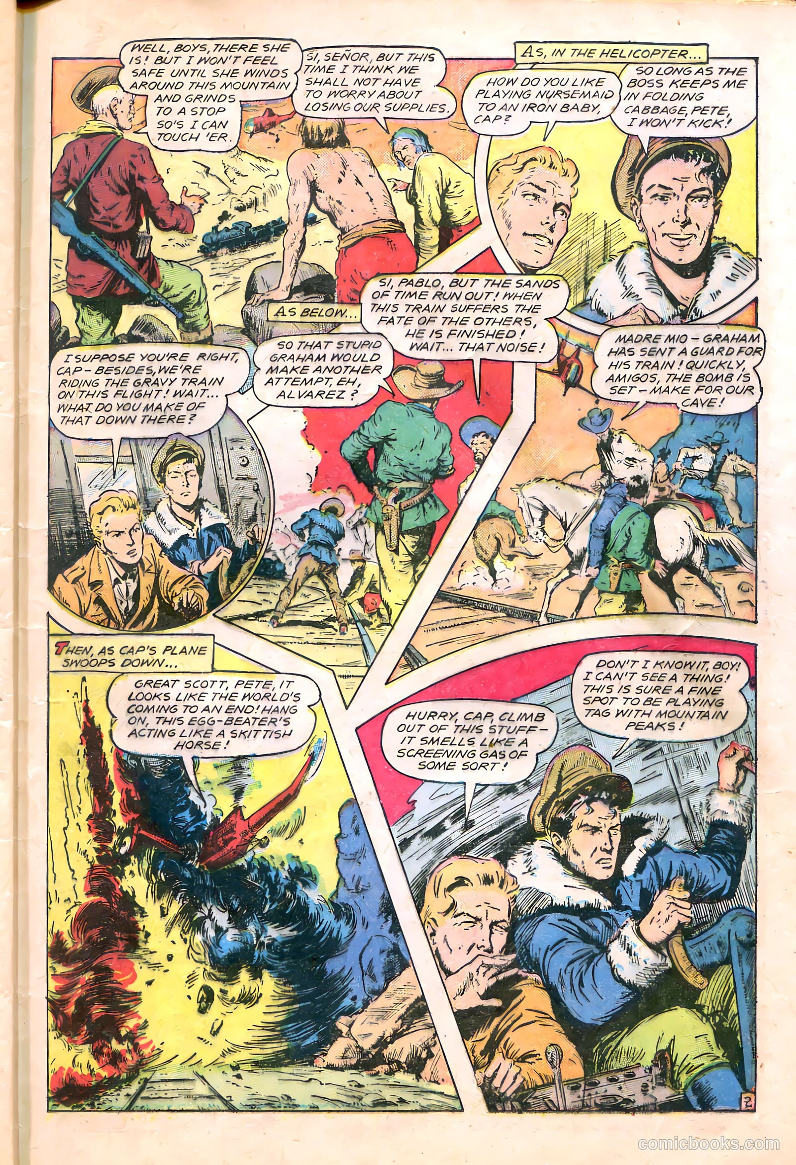 Rangers Comics #49 — page 37 of 52