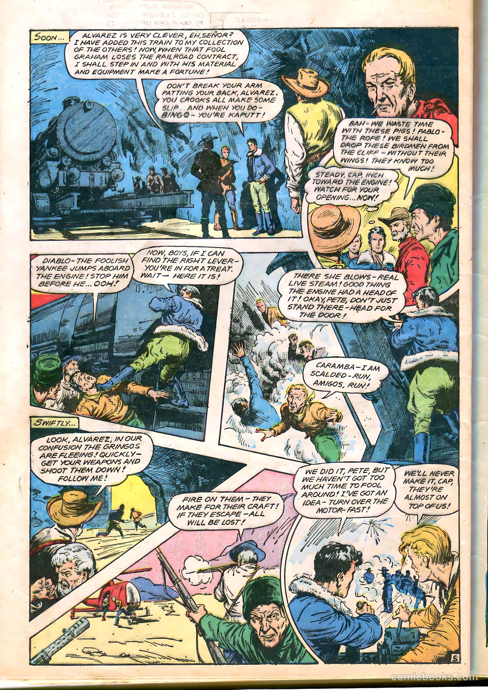Rangers Comics #49 — page 40 of 52