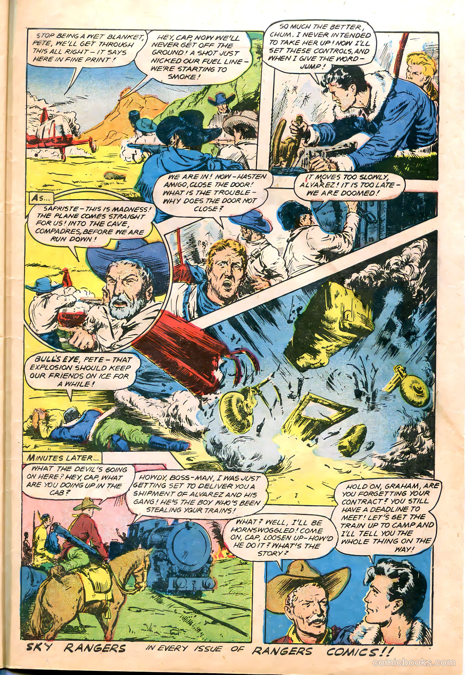 Rangers Comics #49 — page 41 of 52