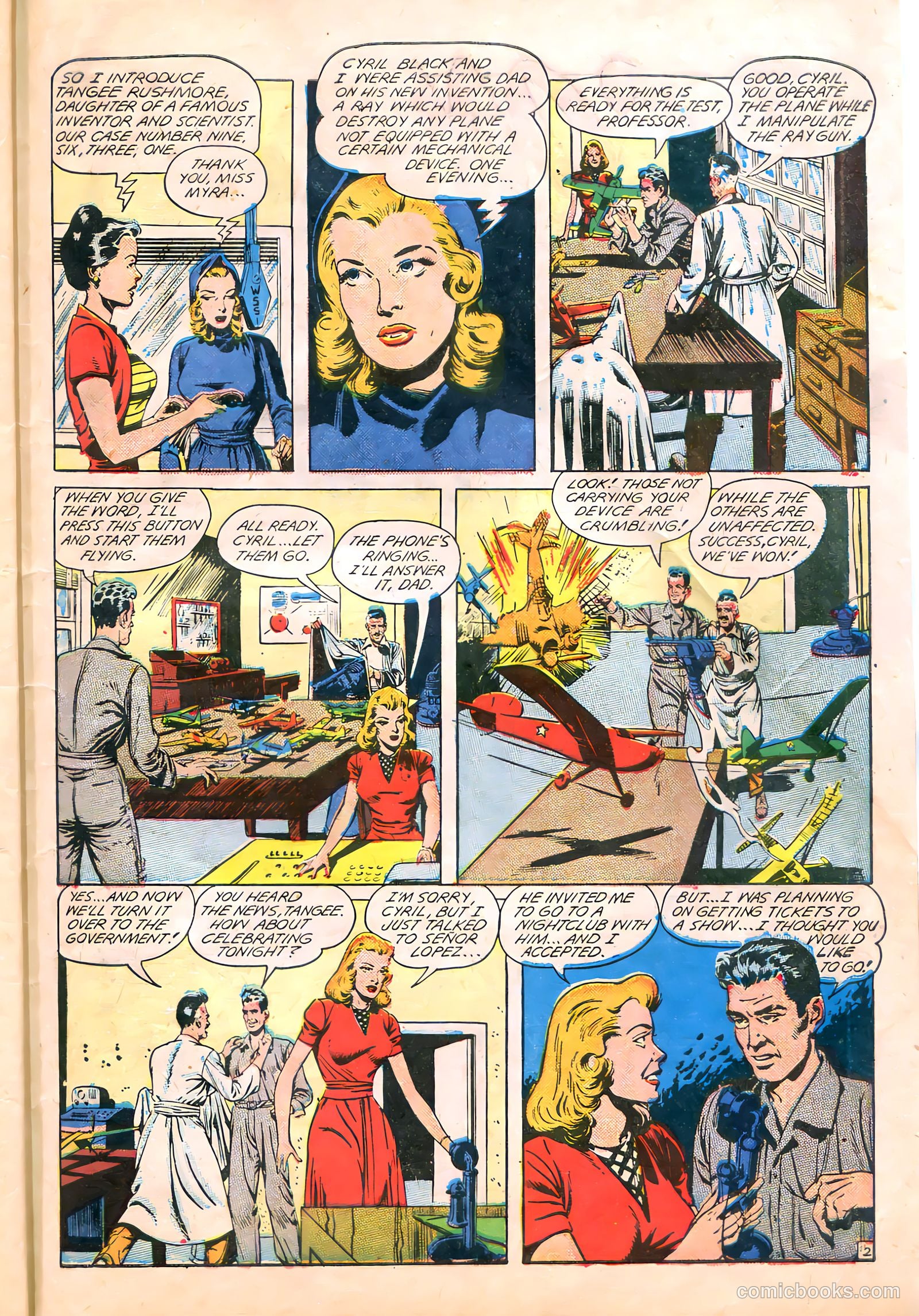 Rangers Comics #49 — page 43 of 52