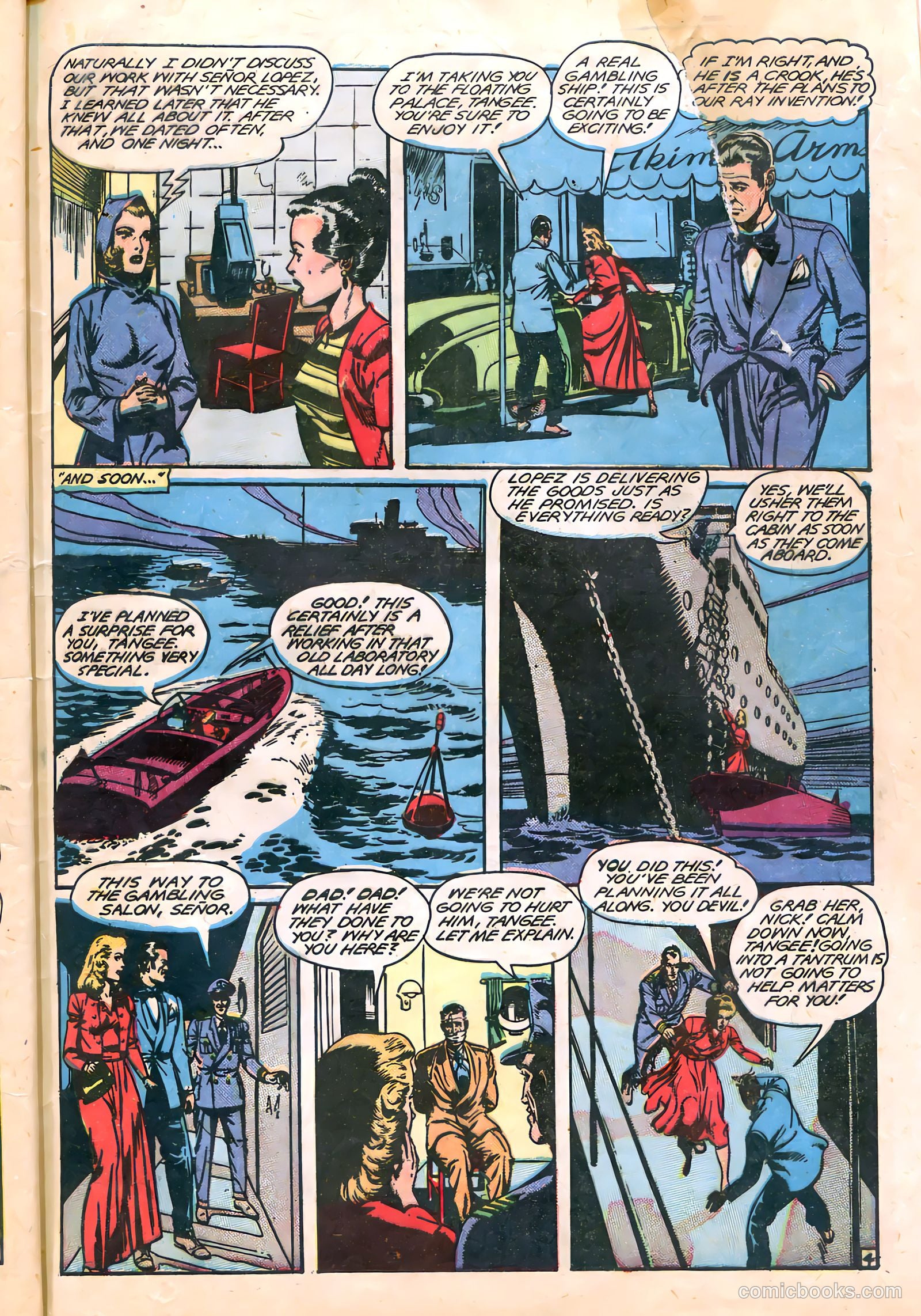 Rangers Comics #49 — page 45 of 52