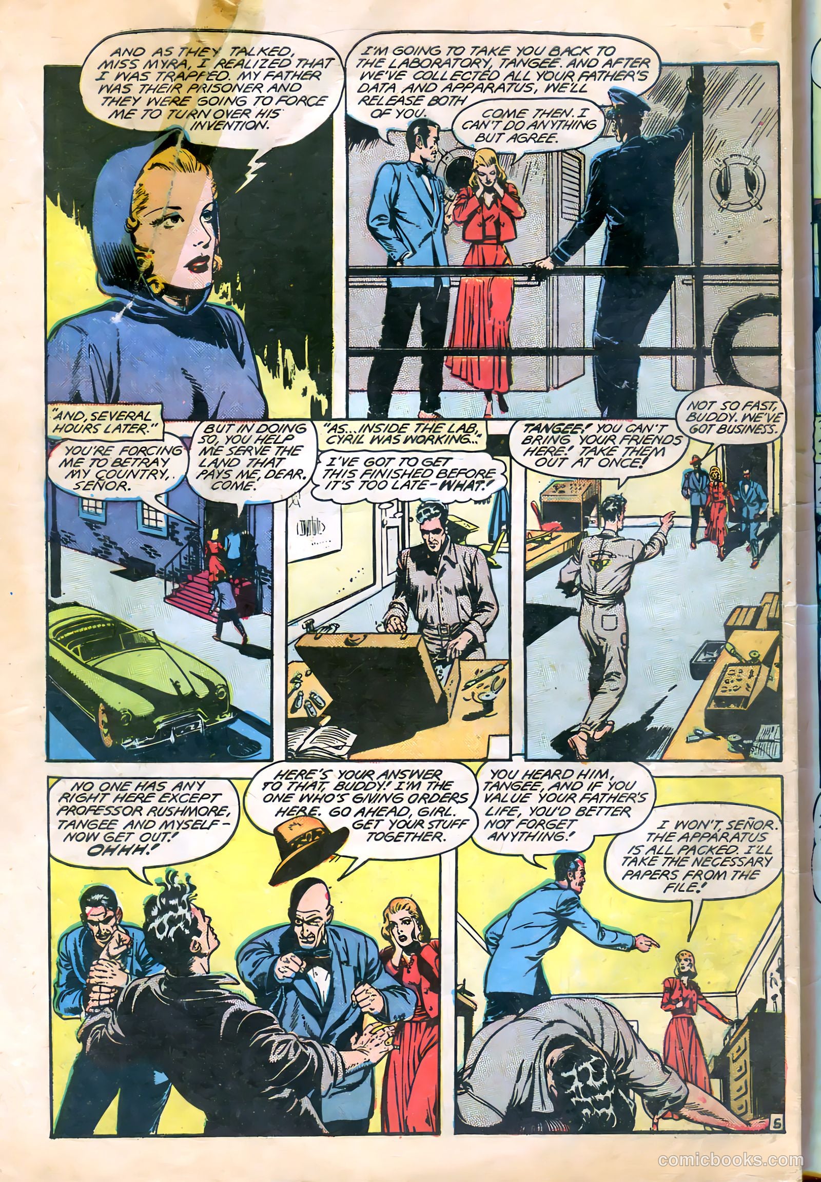 Rangers Comics #49 — page 46 of 52