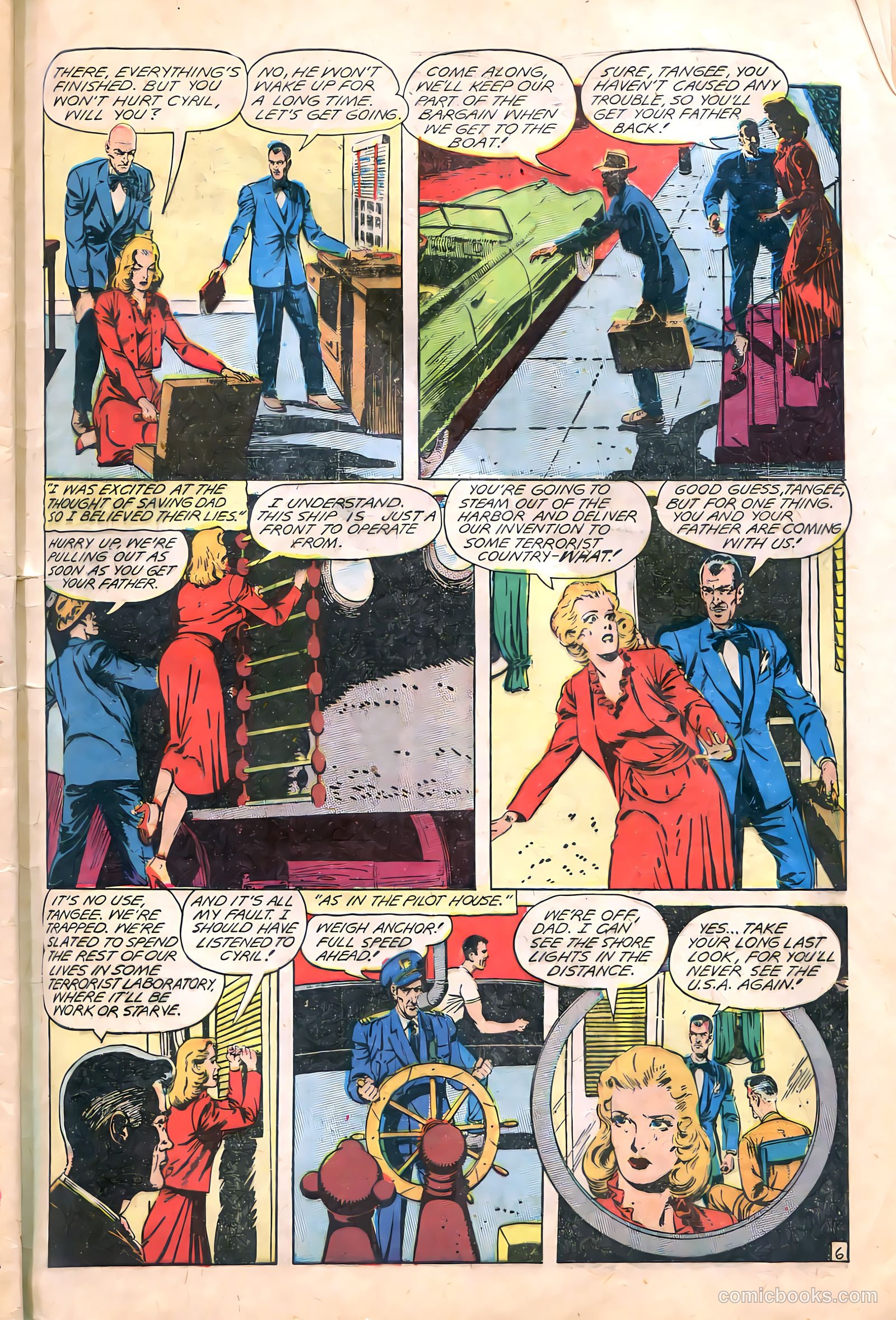Rangers Comics #49 — page 47 of 52