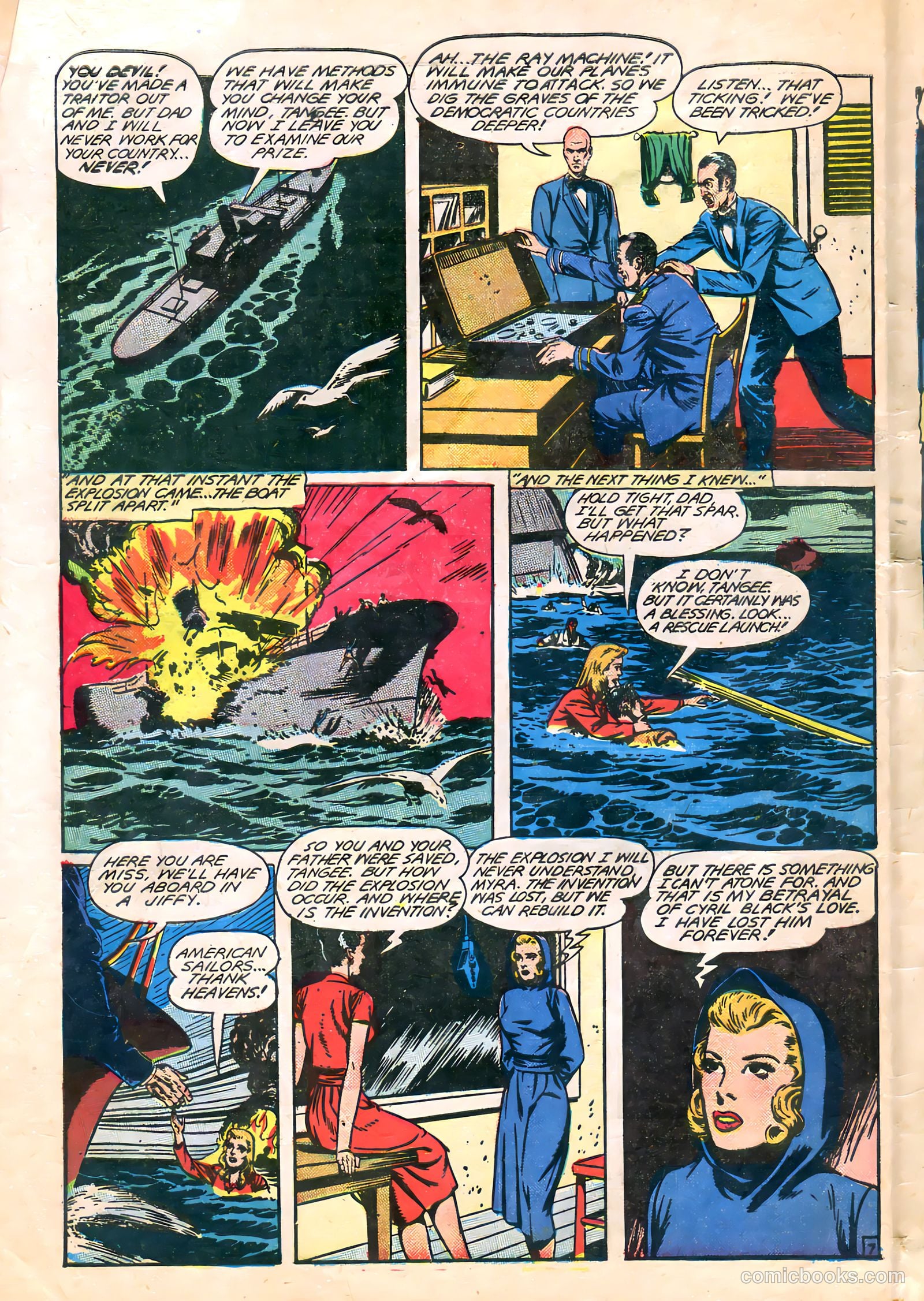 Rangers Comics #49 — page 48 of 52