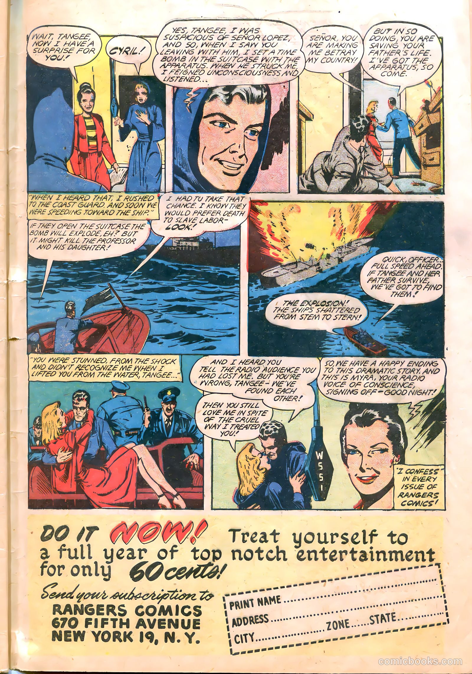 Rangers Comics #49 — page 49 of 52