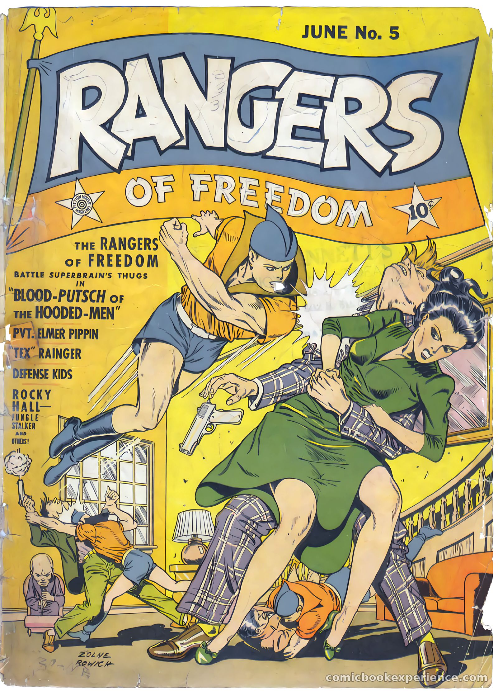 Rangers Comics #5 — page 1 of 68