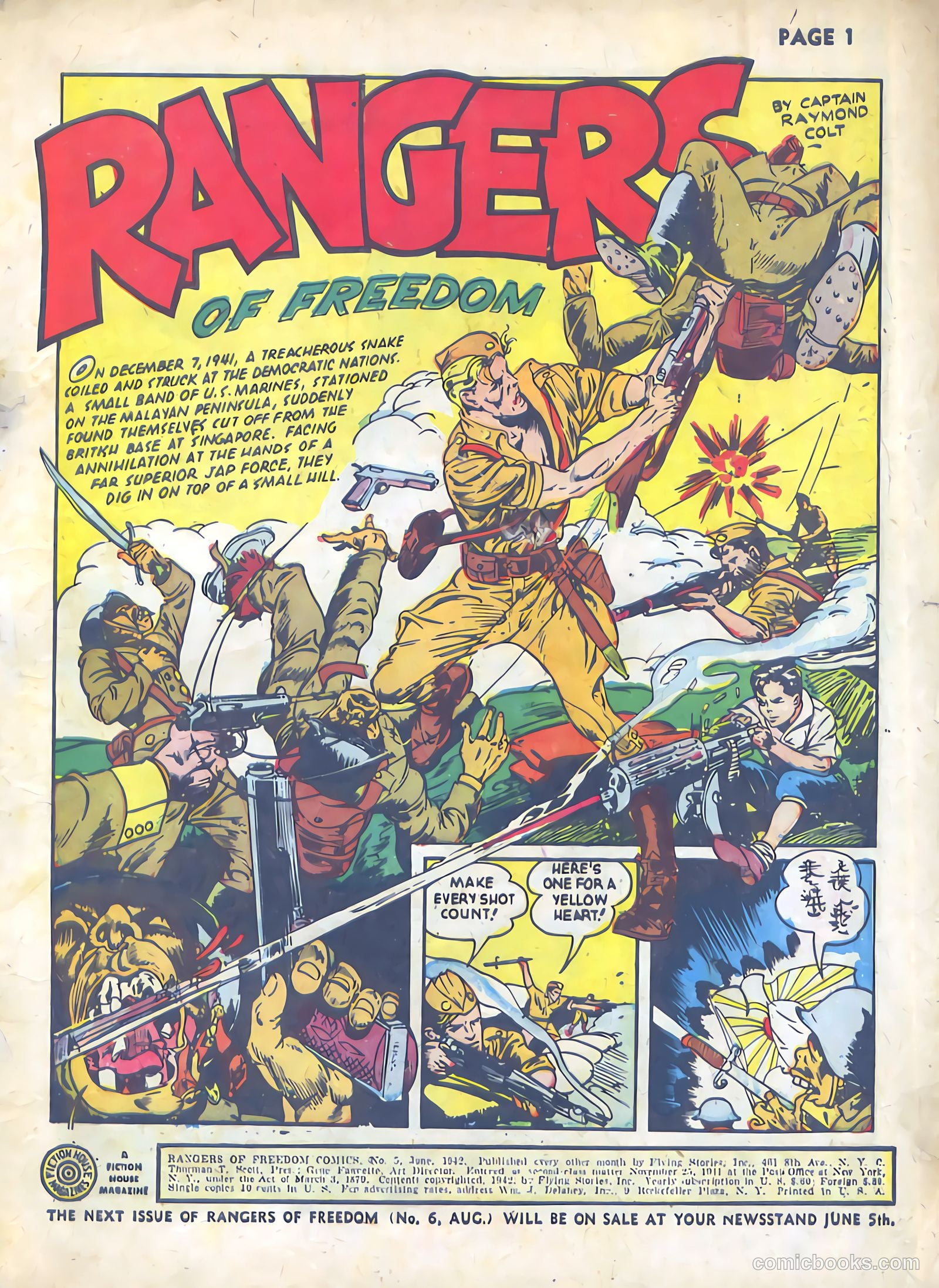 Rangers Comics #5 — page 3 of 68