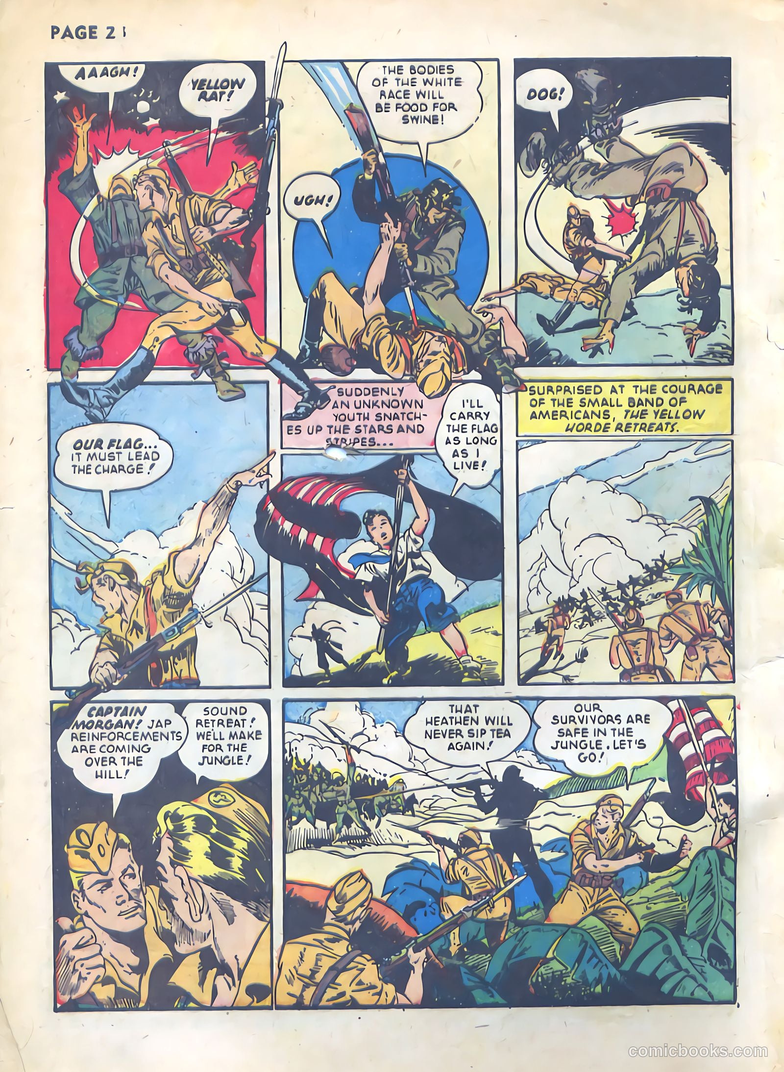 Rangers Comics #5 — page 4 of 68