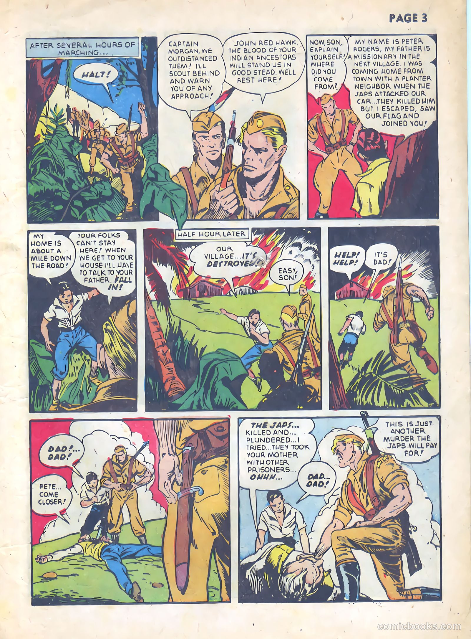 Rangers Comics #5 — page 5 of 68