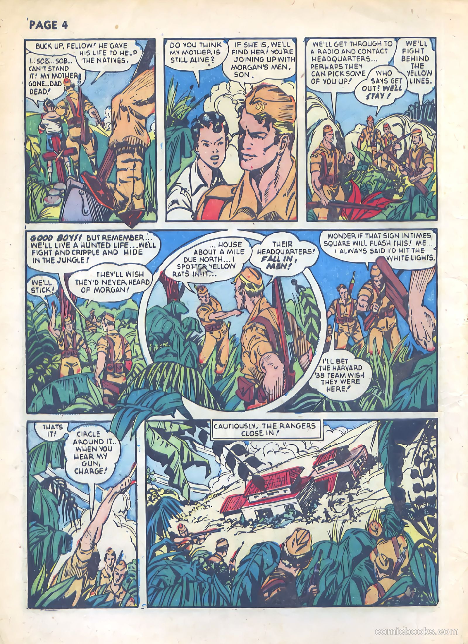 Rangers Comics #5 — page 6 of 68