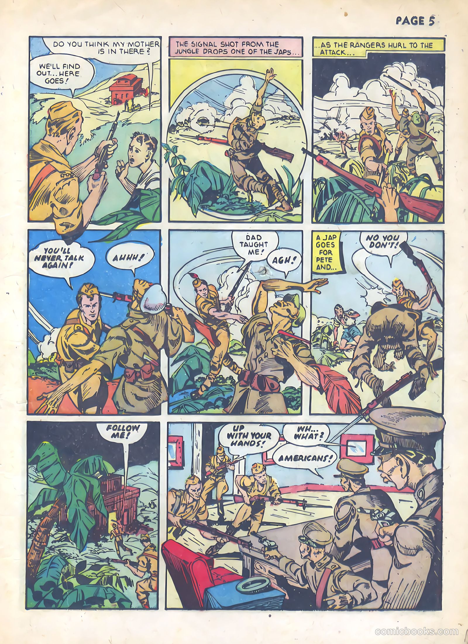 Rangers Comics #5 — page 7 of 68