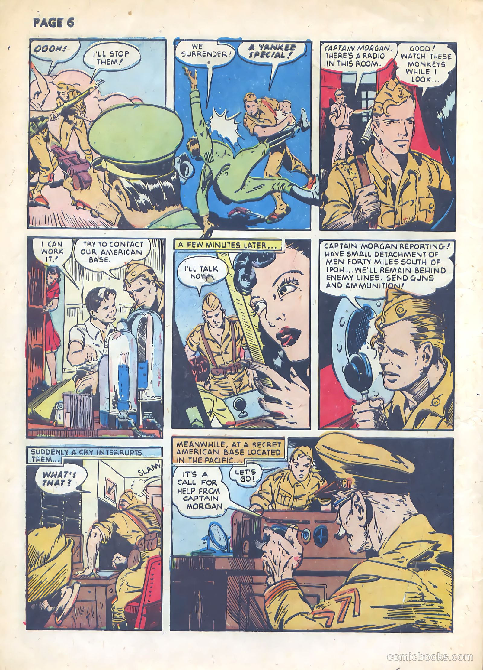 Rangers Comics #5 — page 8 of 68