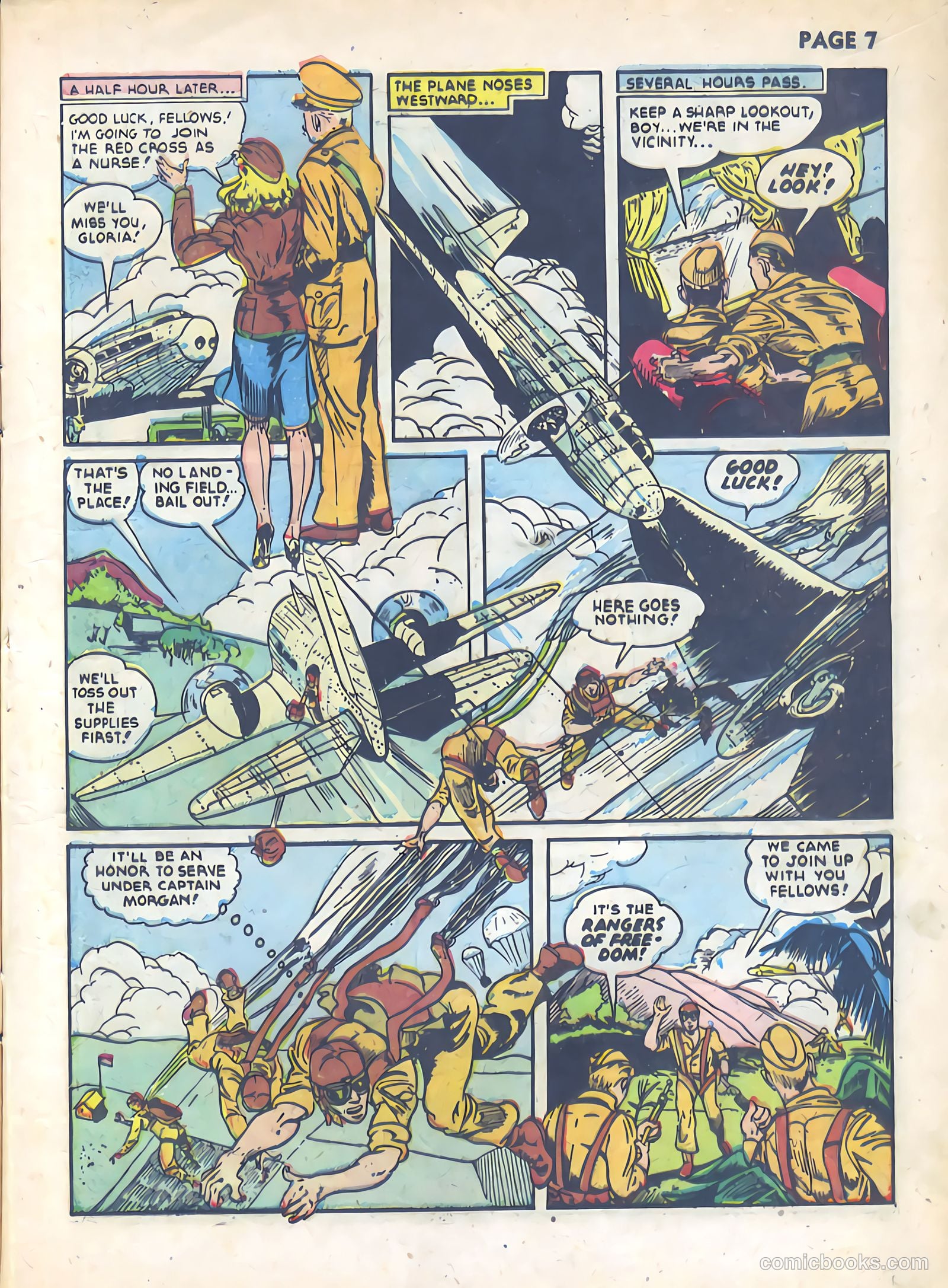 Rangers Comics #5 — page 9 of 68