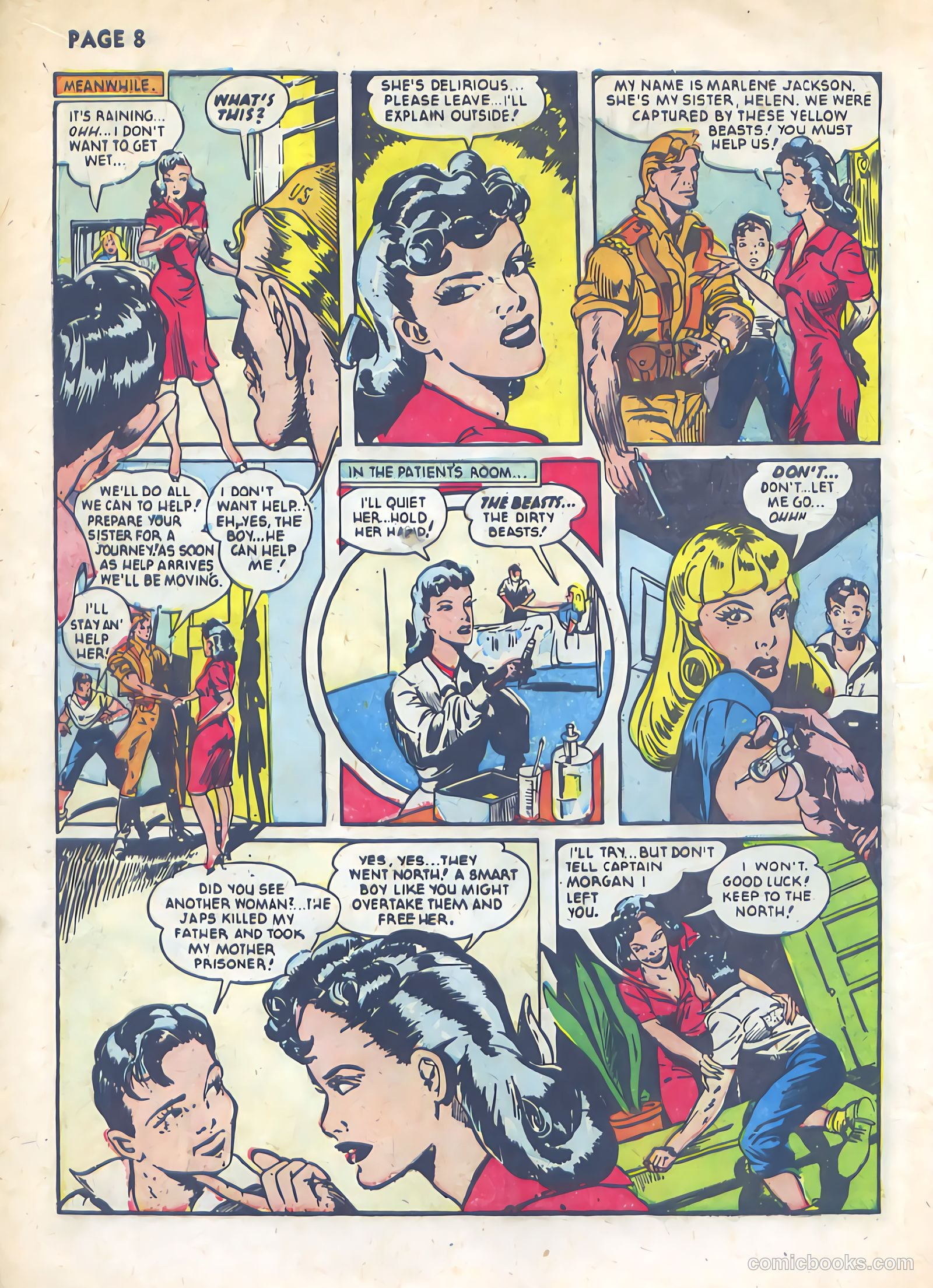Rangers Comics #5 — page 10 of 68