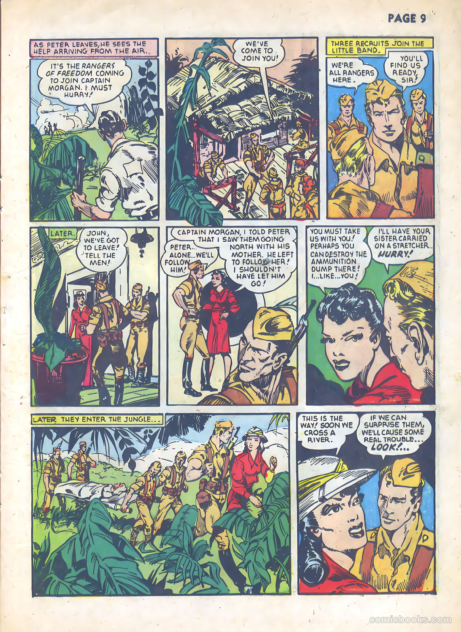 Rangers Comics #5 — page 11 of 68