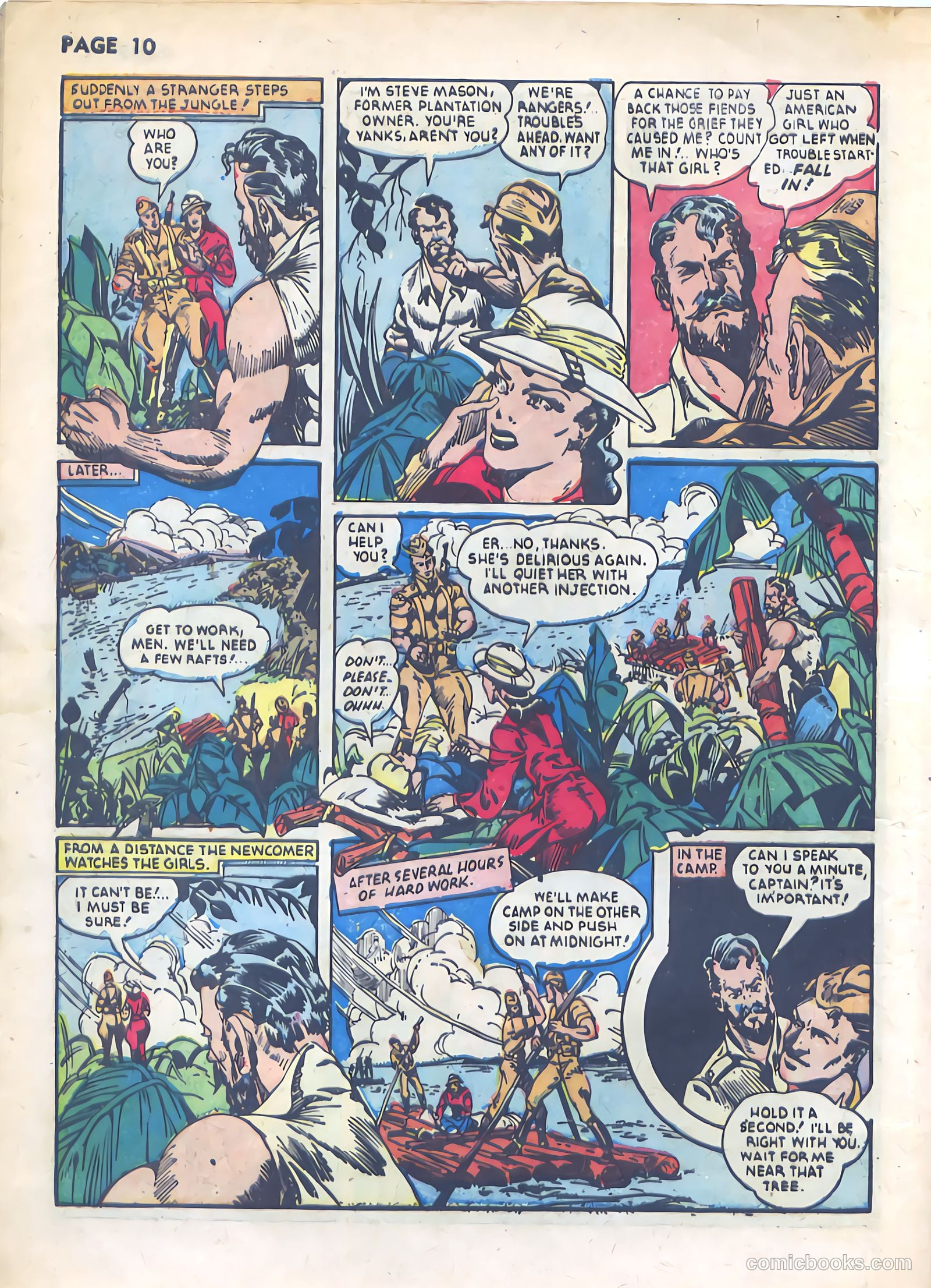 Rangers Comics #5 — page 12 of 68