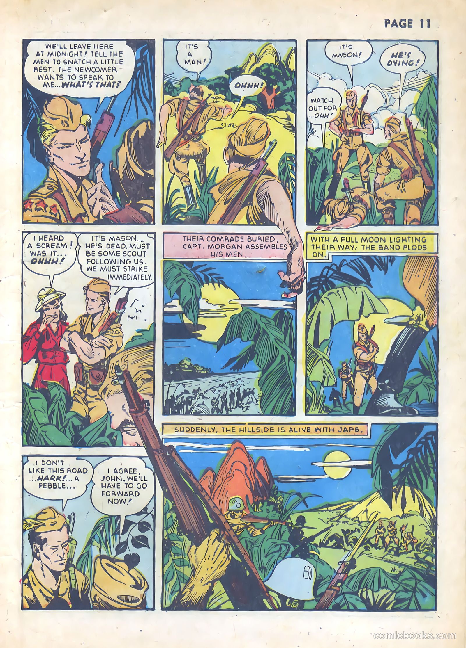 Rangers Comics #5 — page 13 of 68