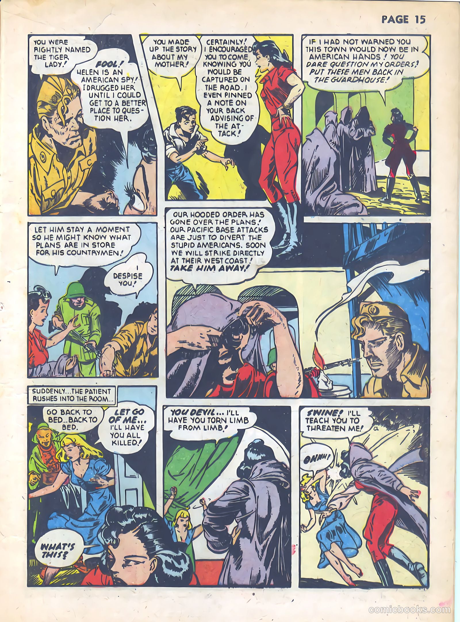 Rangers Comics #5 — page 17 of 68