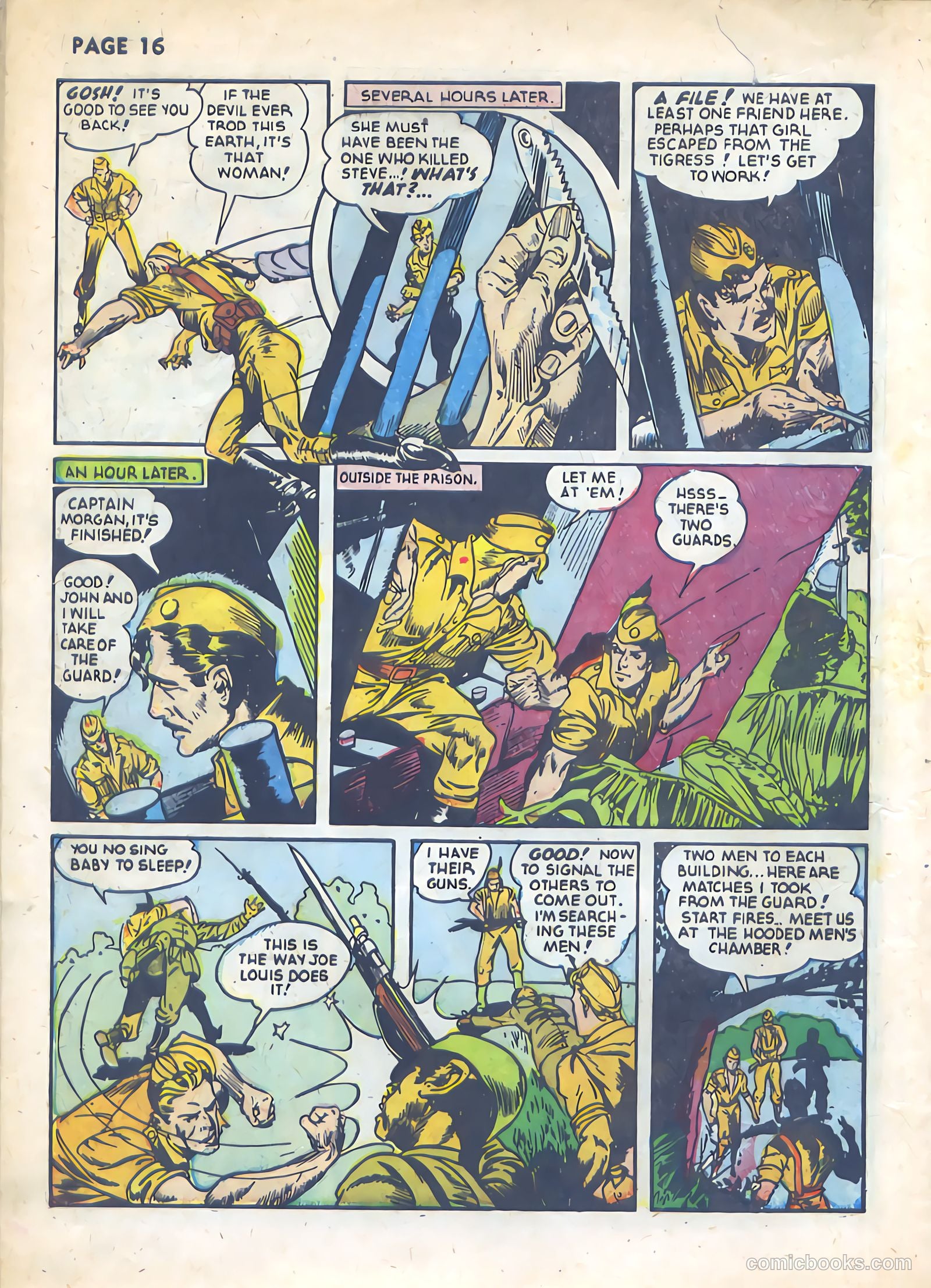 Rangers Comics #5 — page 18 of 68