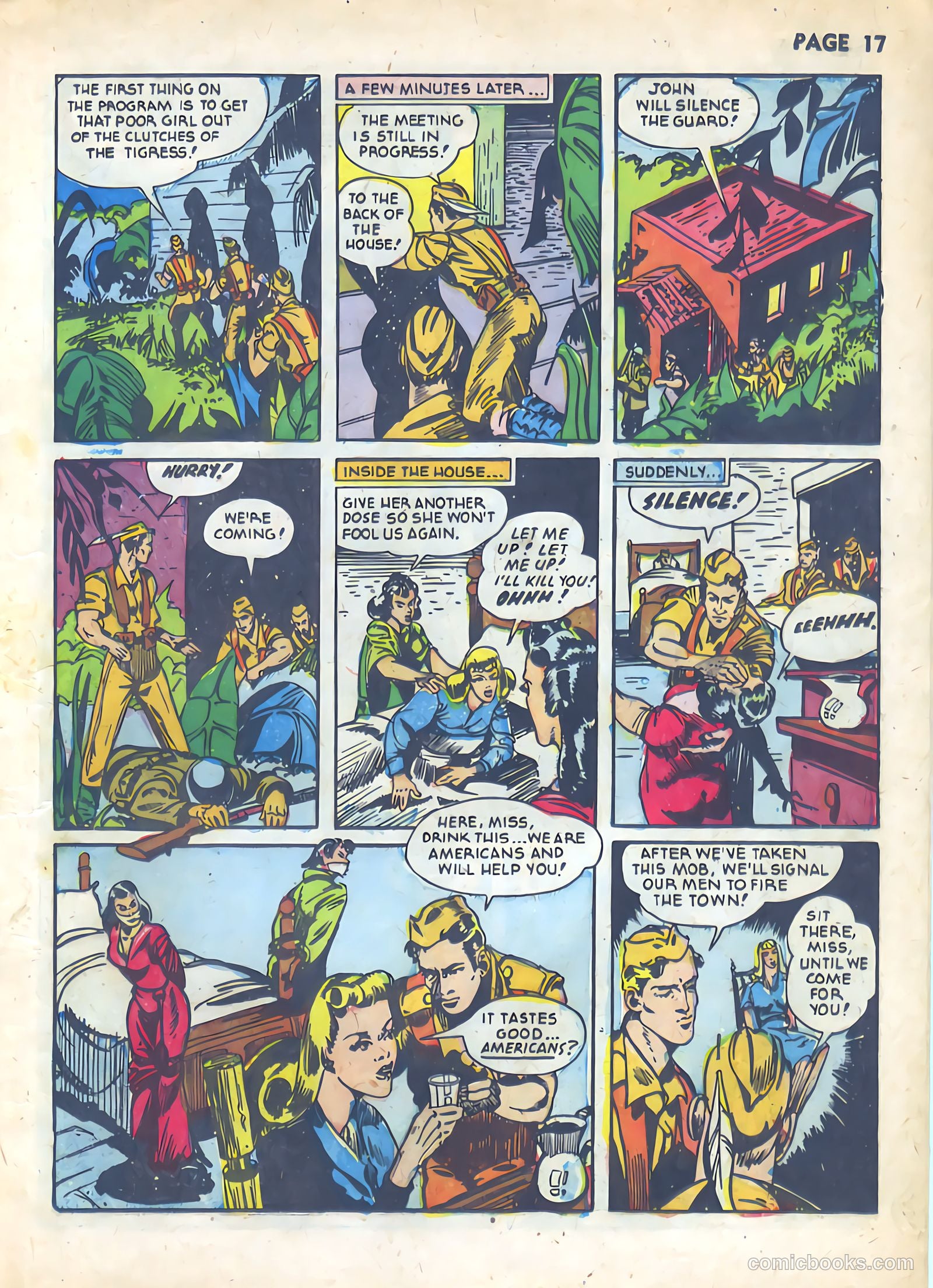 Rangers Comics #5 — page 19 of 68