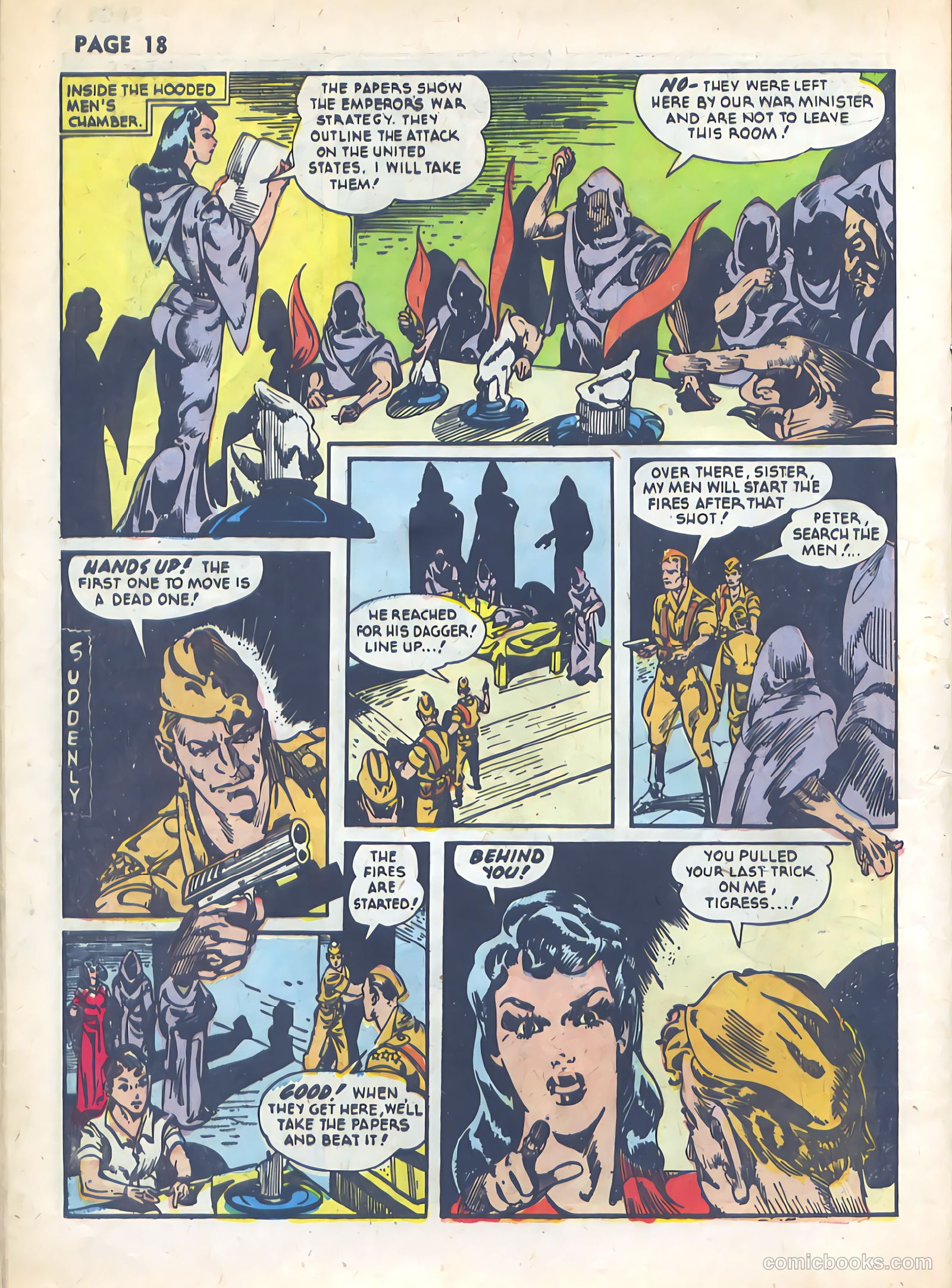 Rangers Comics #5 — page 20 of 68