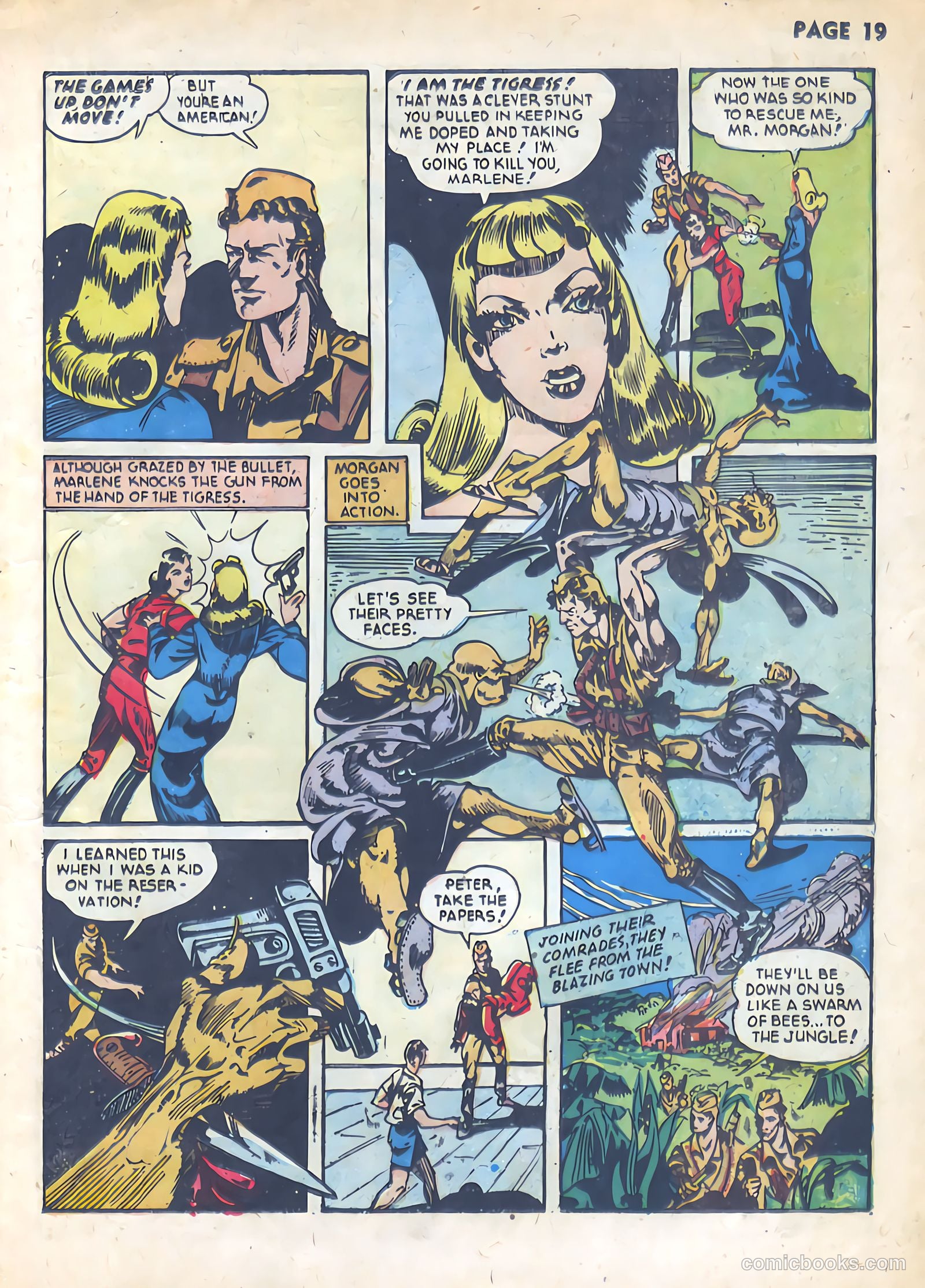 Rangers Comics #5 — page 21 of 68