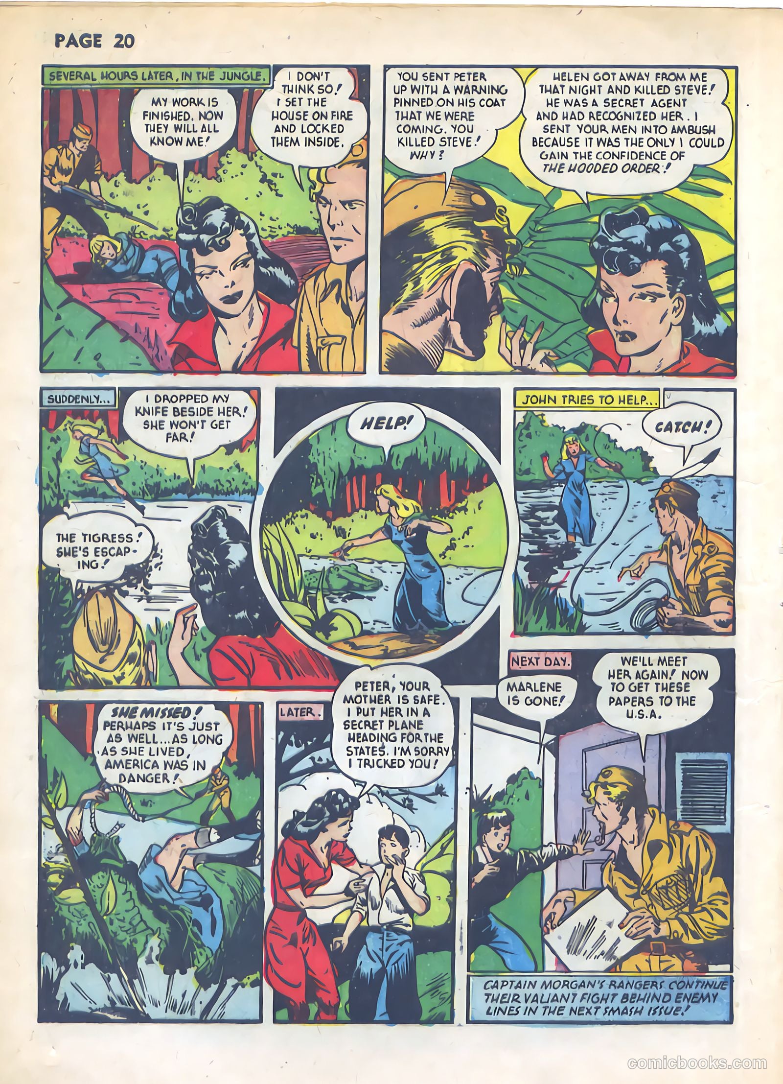 Rangers Comics #5 — page 22 of 68