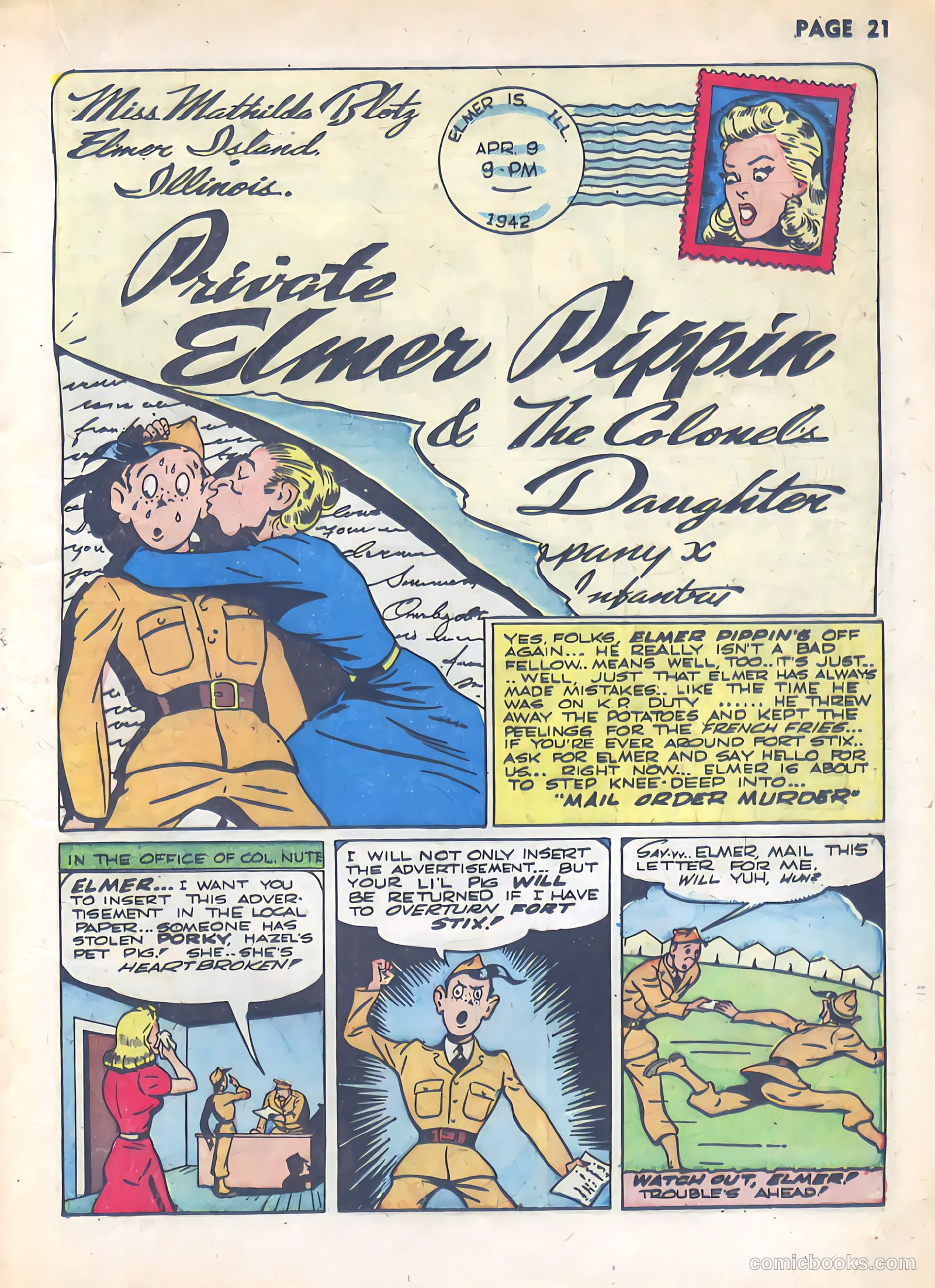Rangers Comics #5 — page 23 of 68
