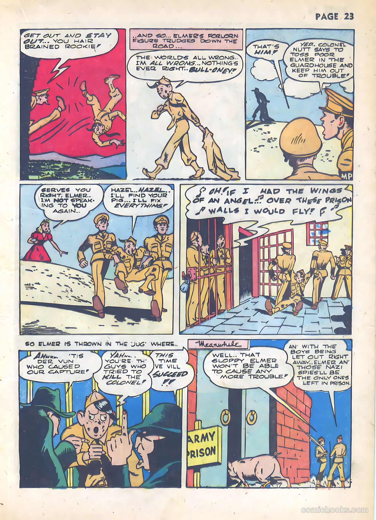 Rangers Comics #5 — page 25 of 68