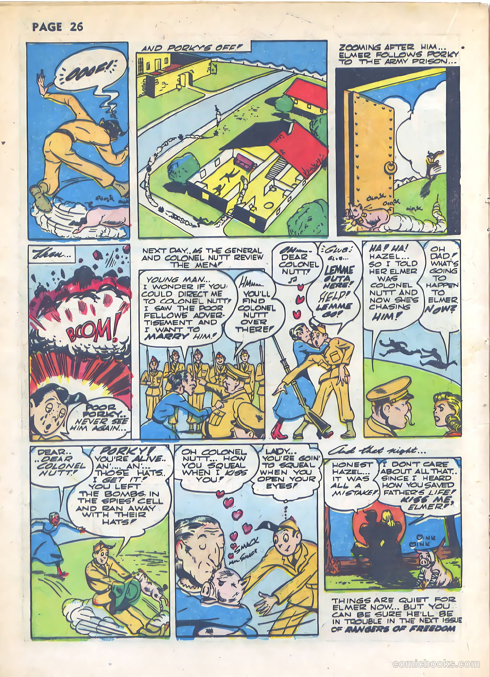 Rangers Comics #5 — page 28 of 68