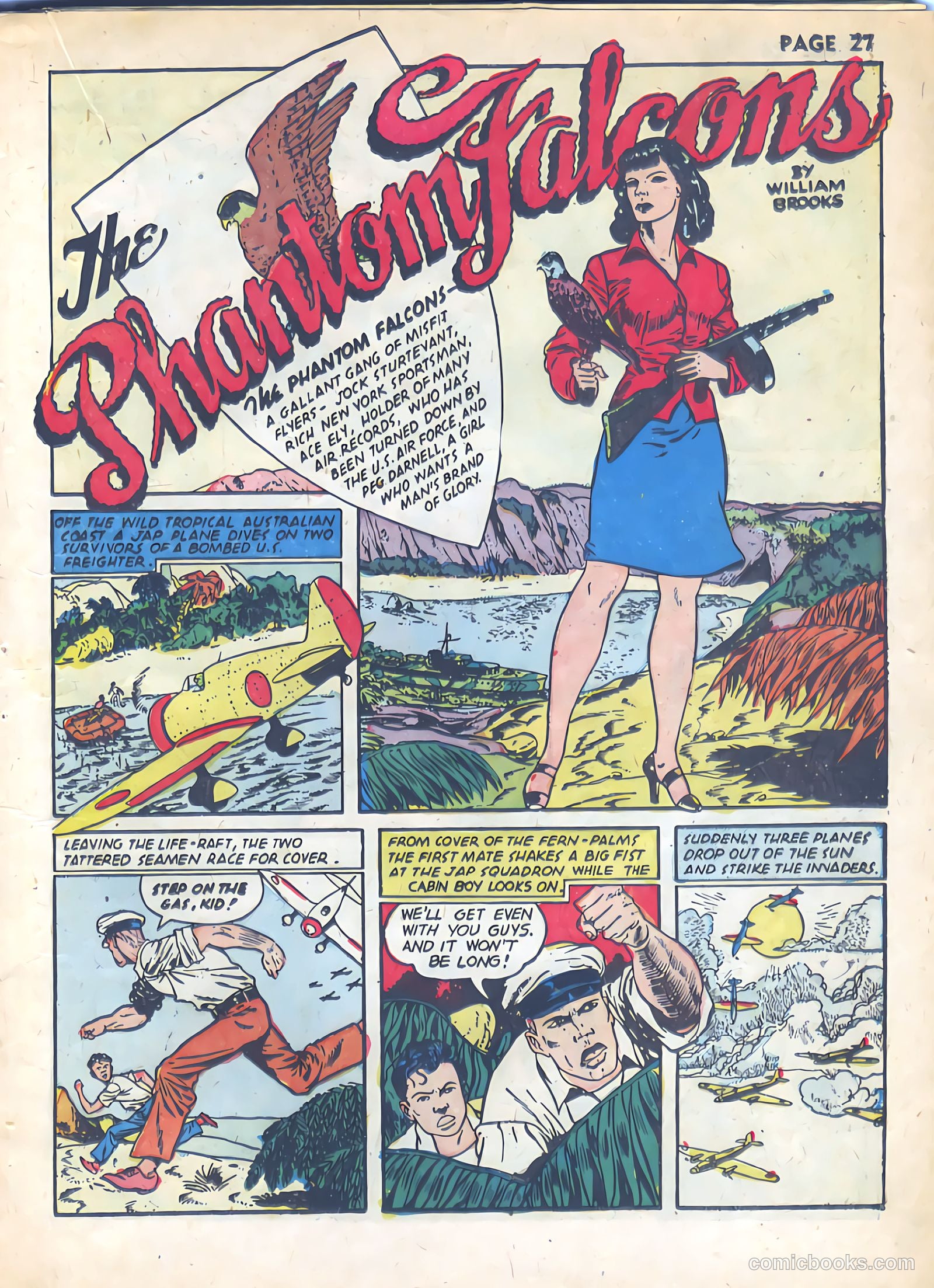Rangers Comics #5 — page 29 of 68
