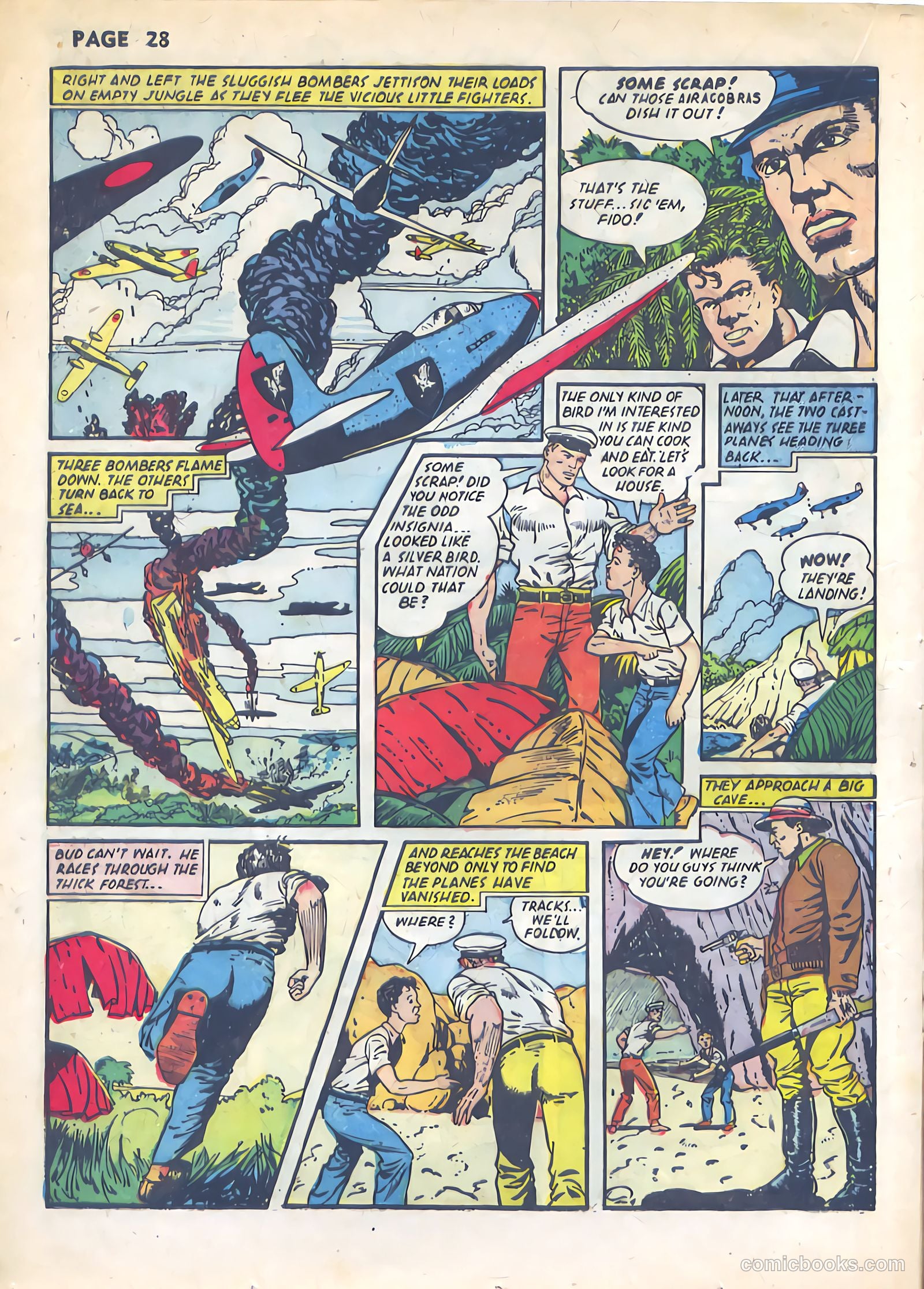 Rangers Comics #5 — page 30 of 68