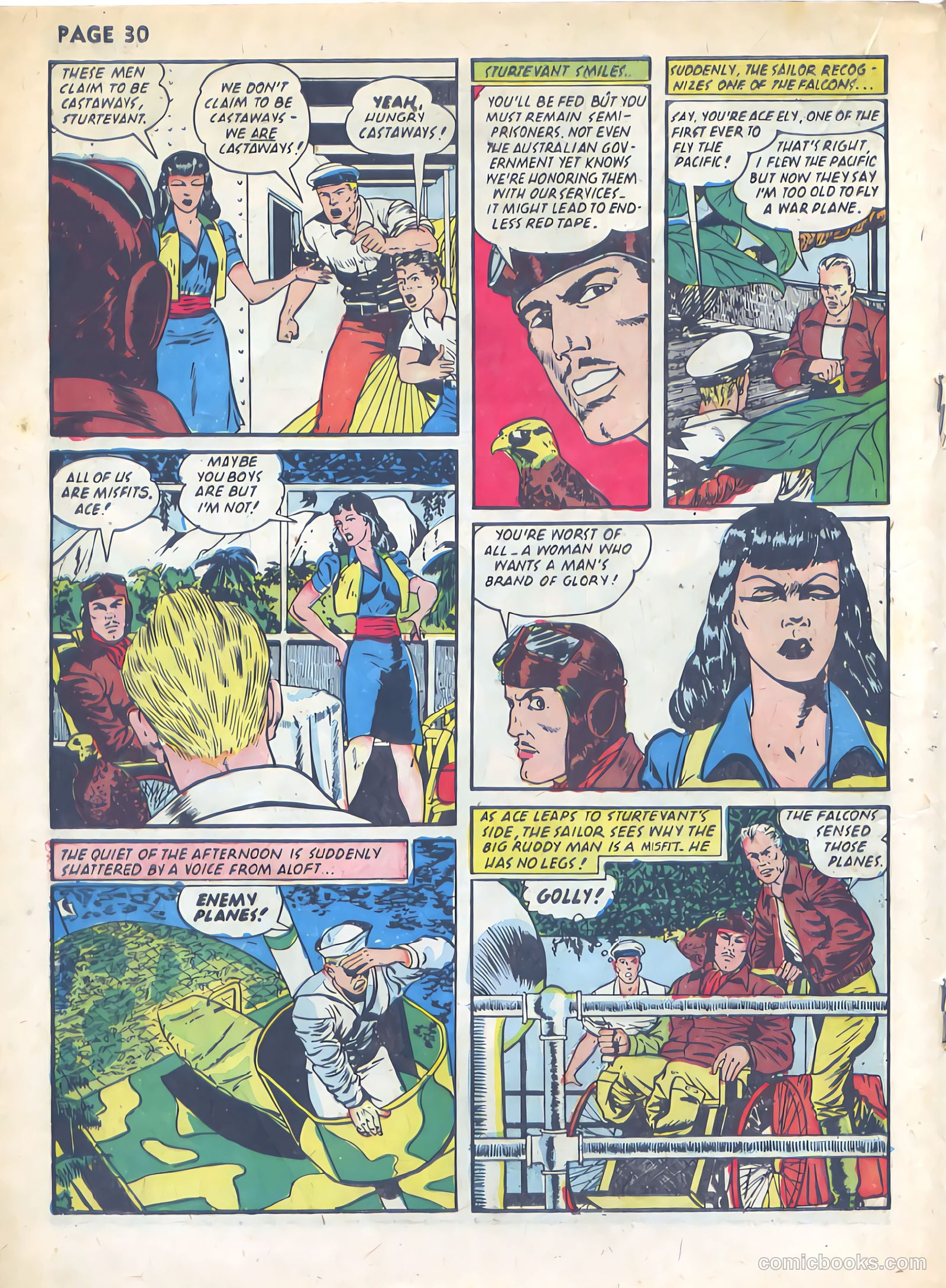 Rangers Comics #5 — page 32 of 68