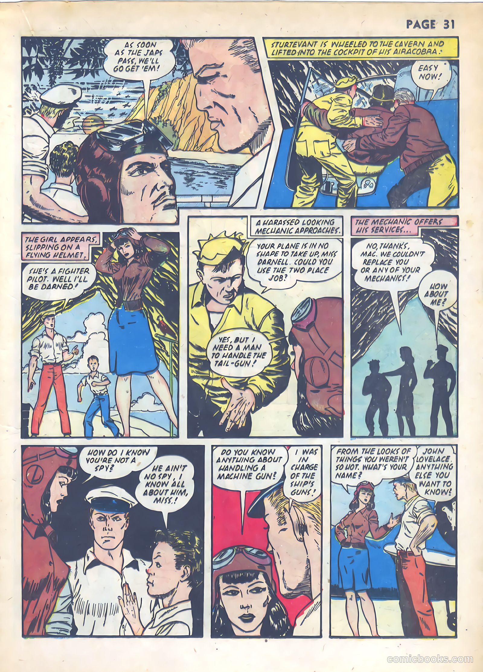 Rangers Comics #5 — page 33 of 68