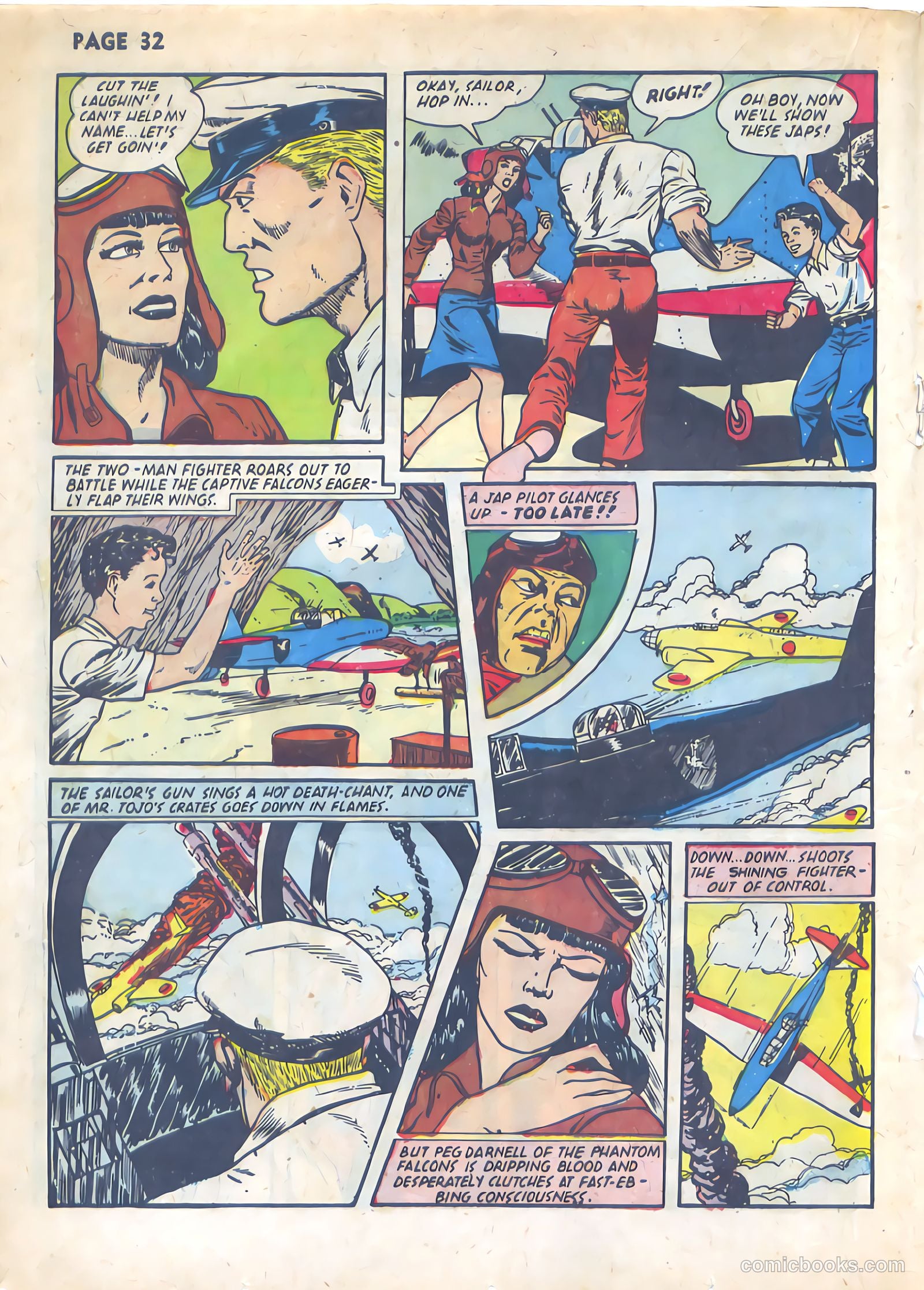 Rangers Comics #5 — page 34 of 68