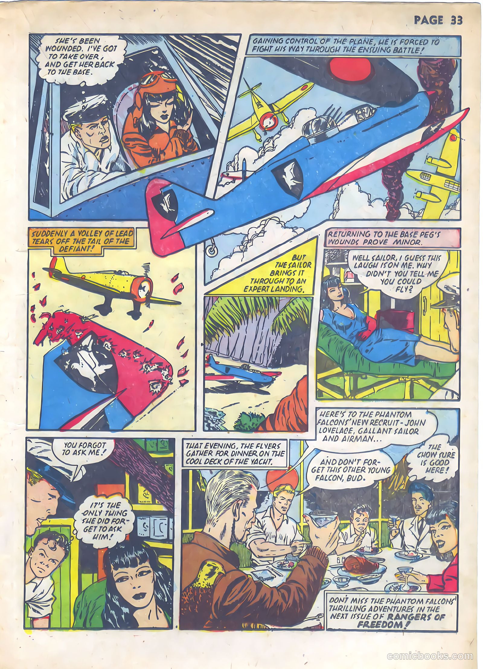 Rangers Comics #5 — page 35 of 68