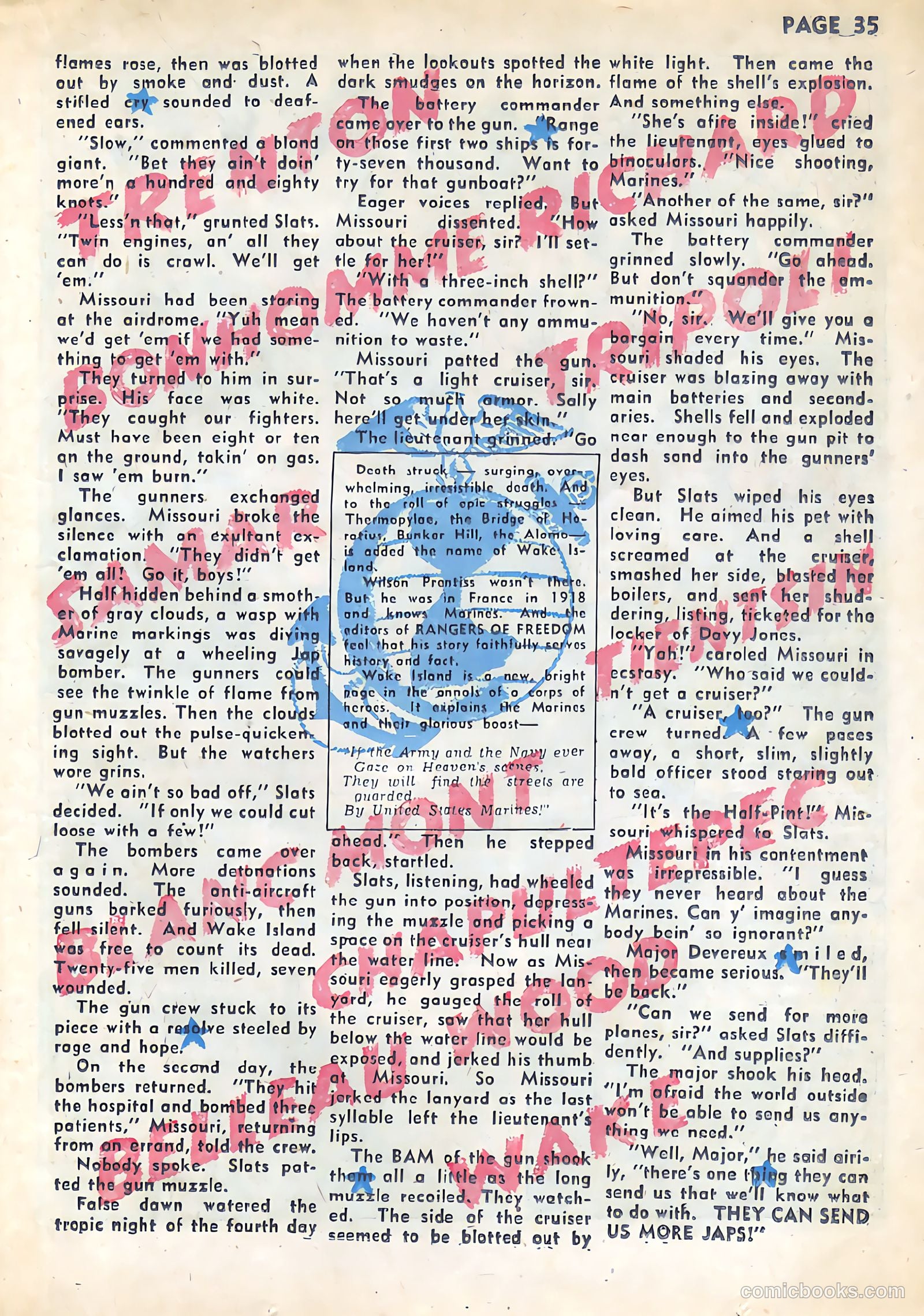 Rangers Comics #5 — page 37 of 68