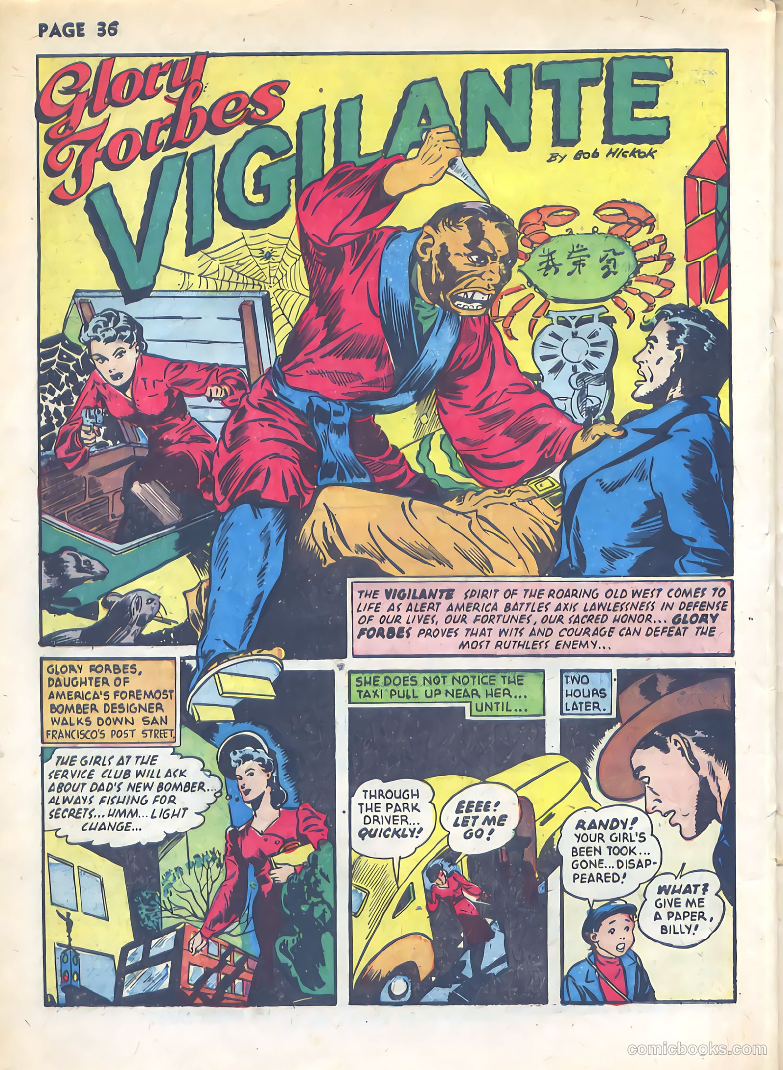 Rangers Comics #5 — page 38 of 68