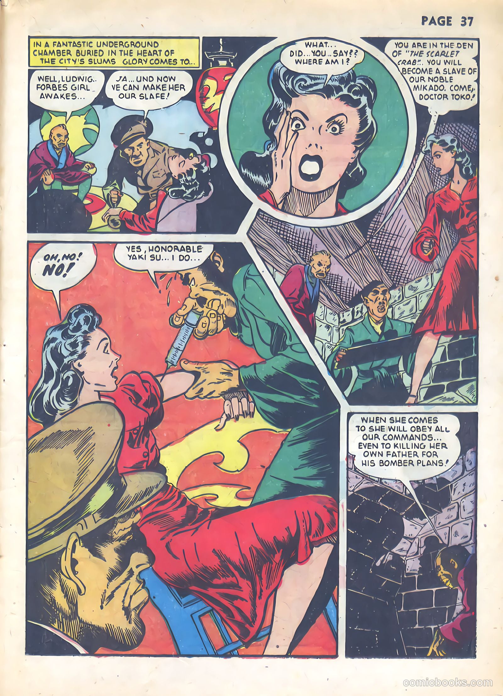 Rangers Comics #5 — page 39 of 68
