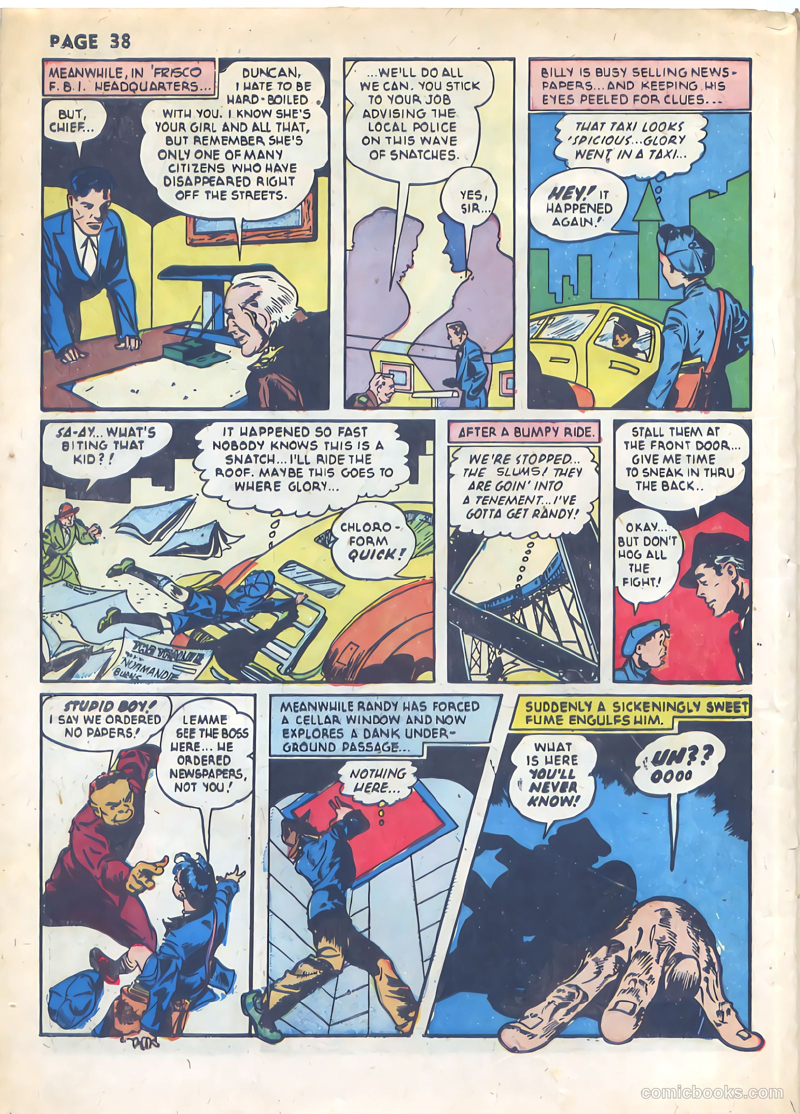 Rangers Comics #5 — page 40 of 68